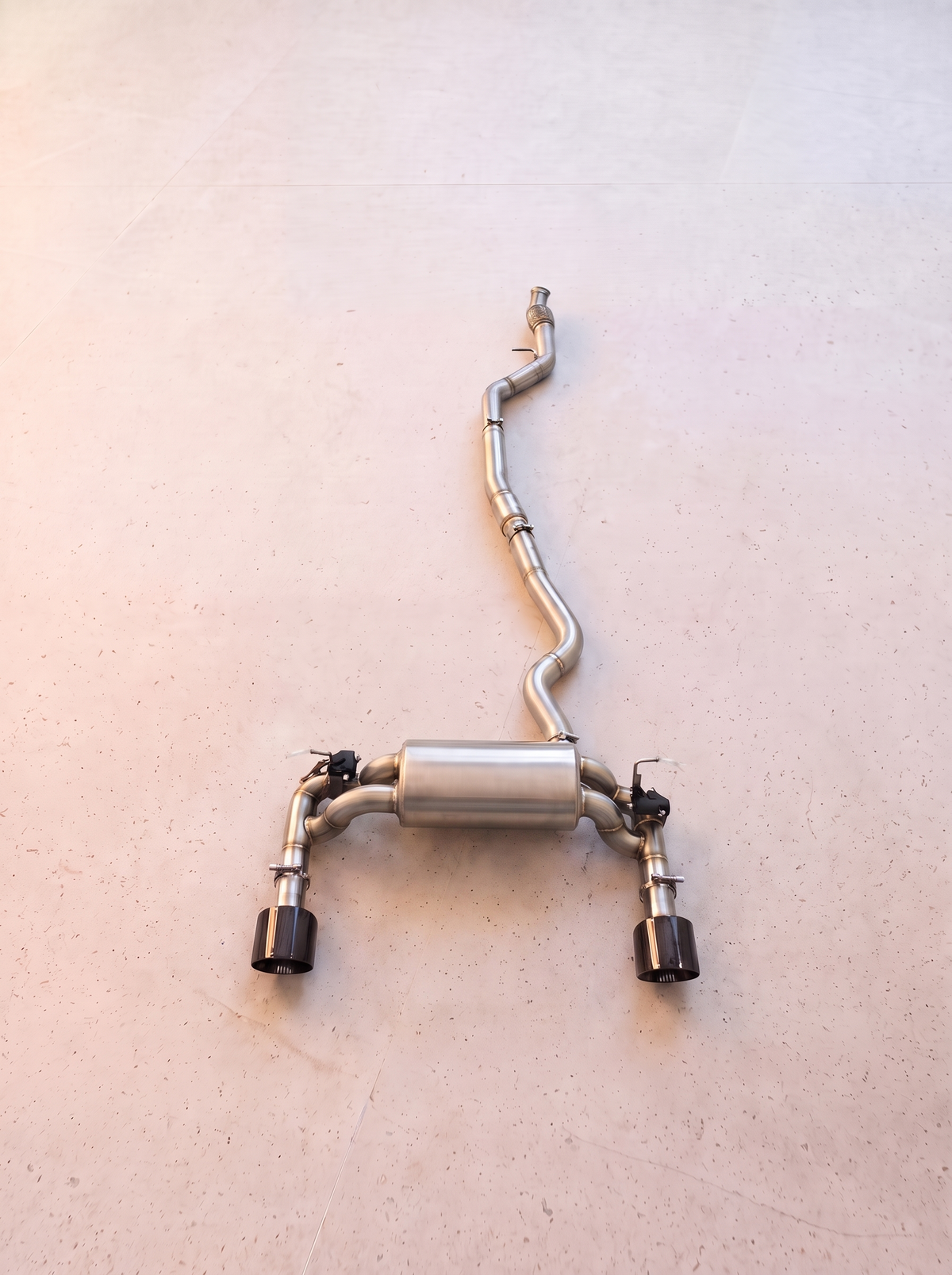 Ligne d'échappement inox à clapets ROG pour BMW 335i GT F34 3.0T