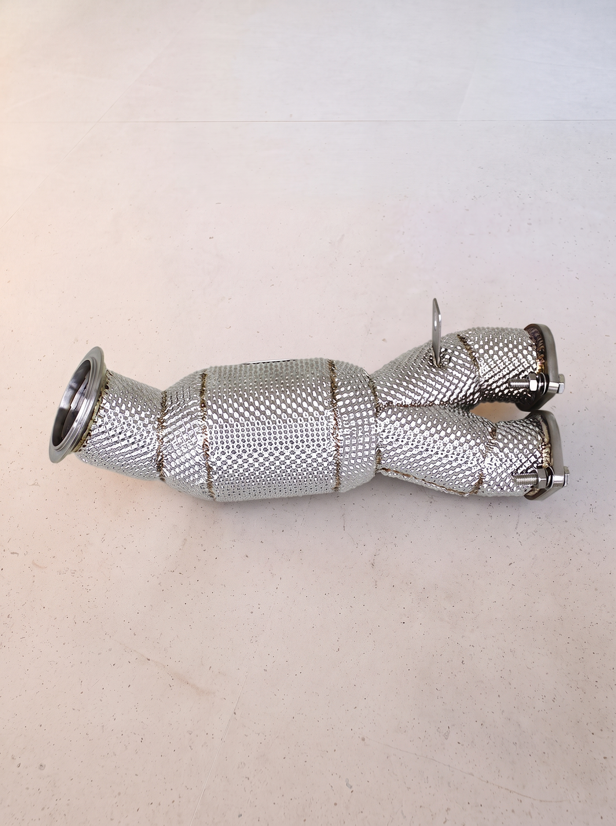 Downpipe décatalysé inox pour BMW 335i N55 E90 / E92 / E93 3.0T N55