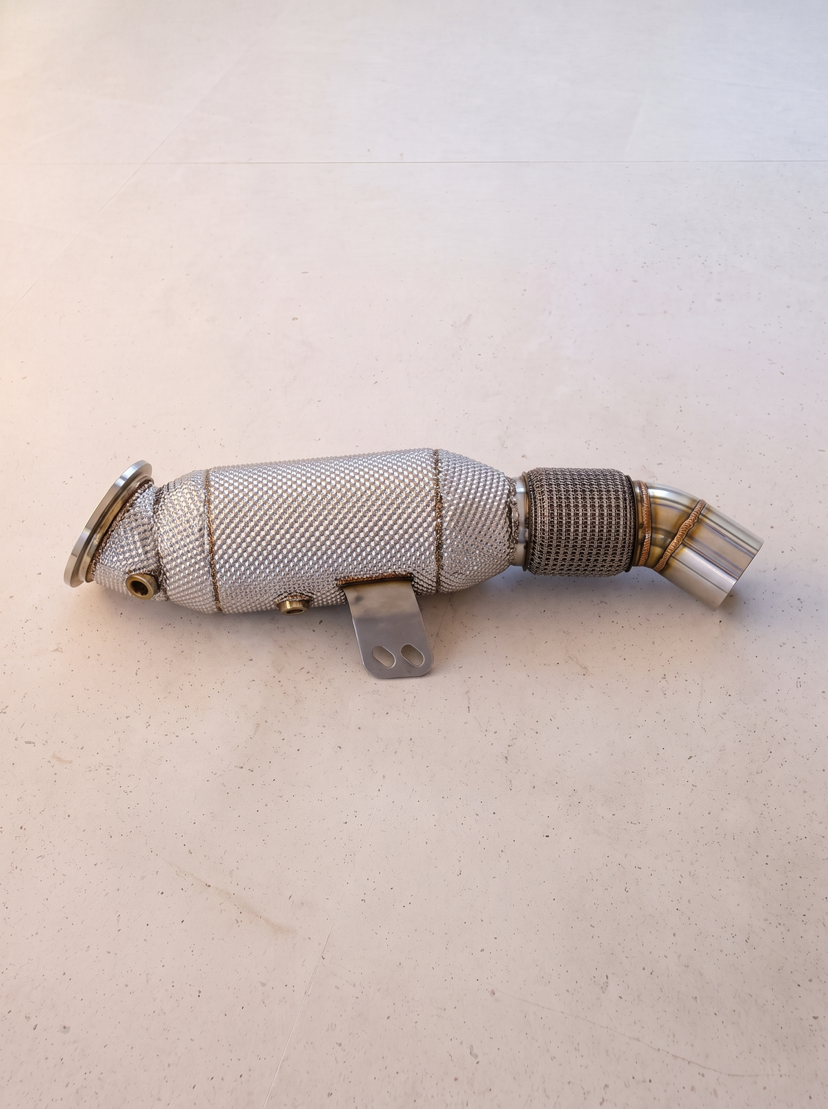 Downpipe décatalysé inox pour BMW 340i B58 F30 3.0T B58