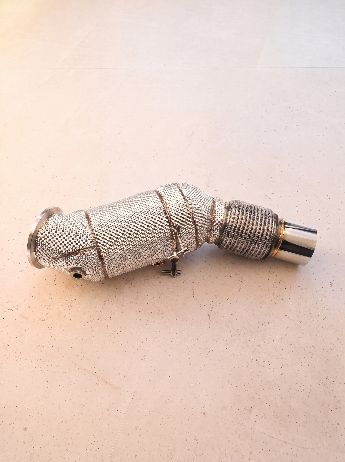 Downpipe décatalysé inox pour BMW 428i N20 2.0T N20