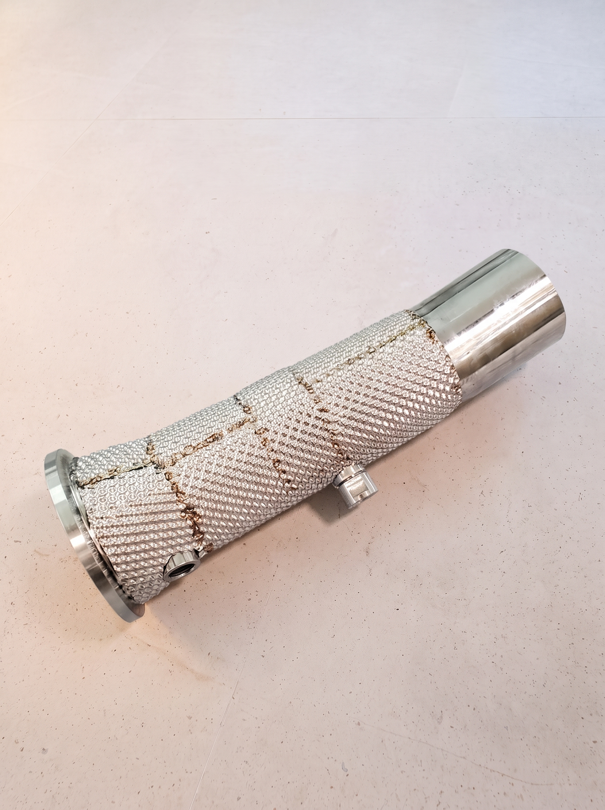 Downpipe décatalysé inox pour BMW i8 1.5T