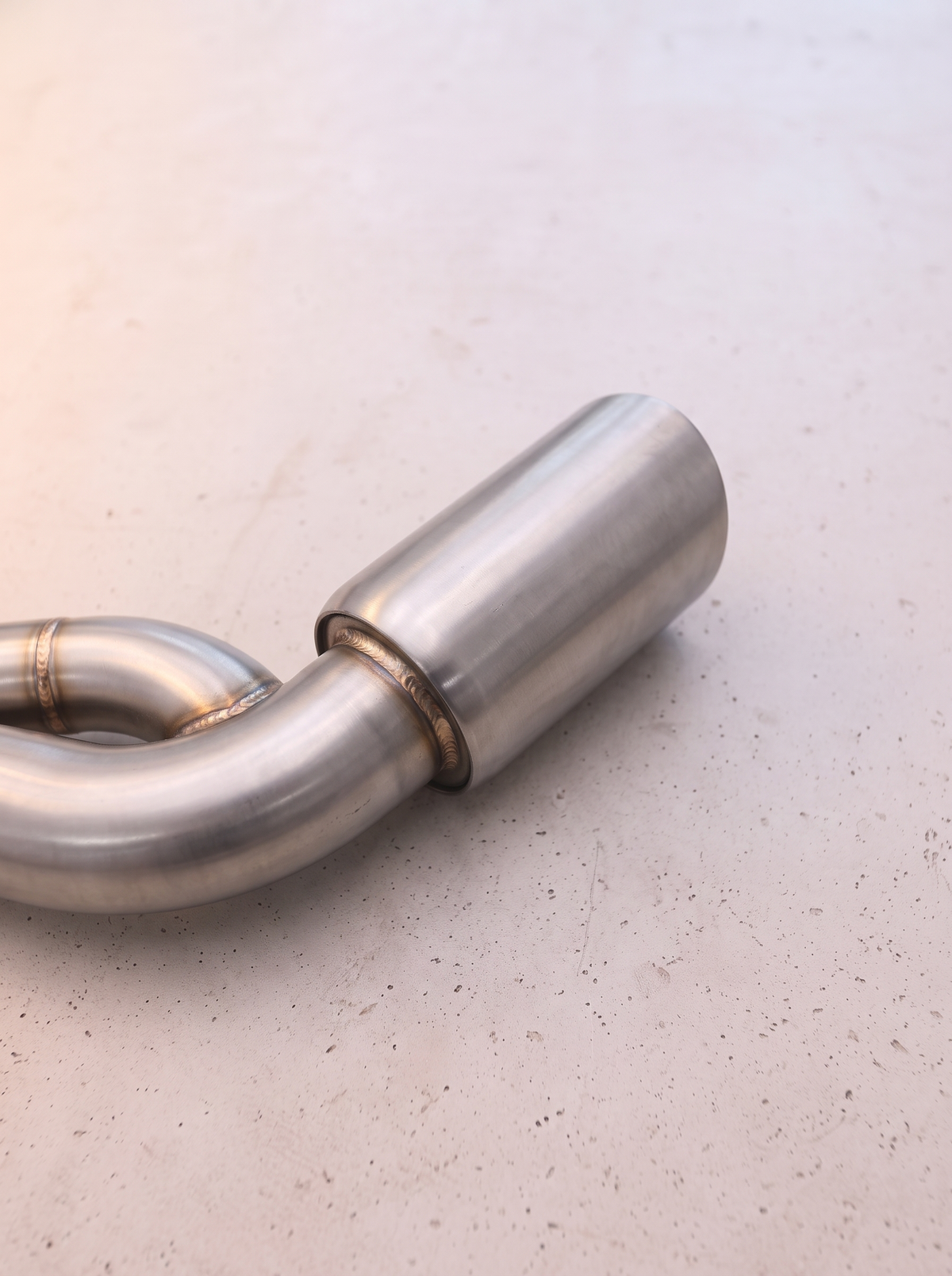 Silencieux arrière inox de la ligne d'échappement ROG pour BMW i8 1.5T