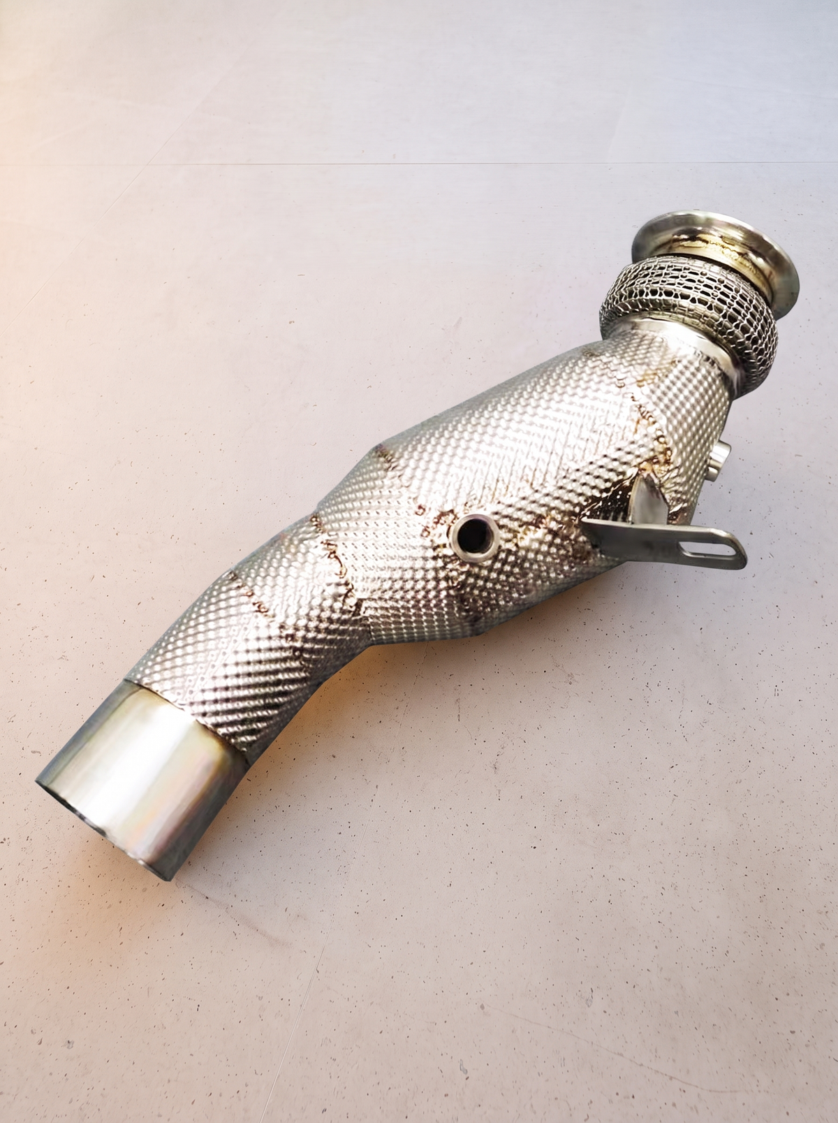 Downpipe décatalysé inox pour BMW M135i N55 3.0T N55