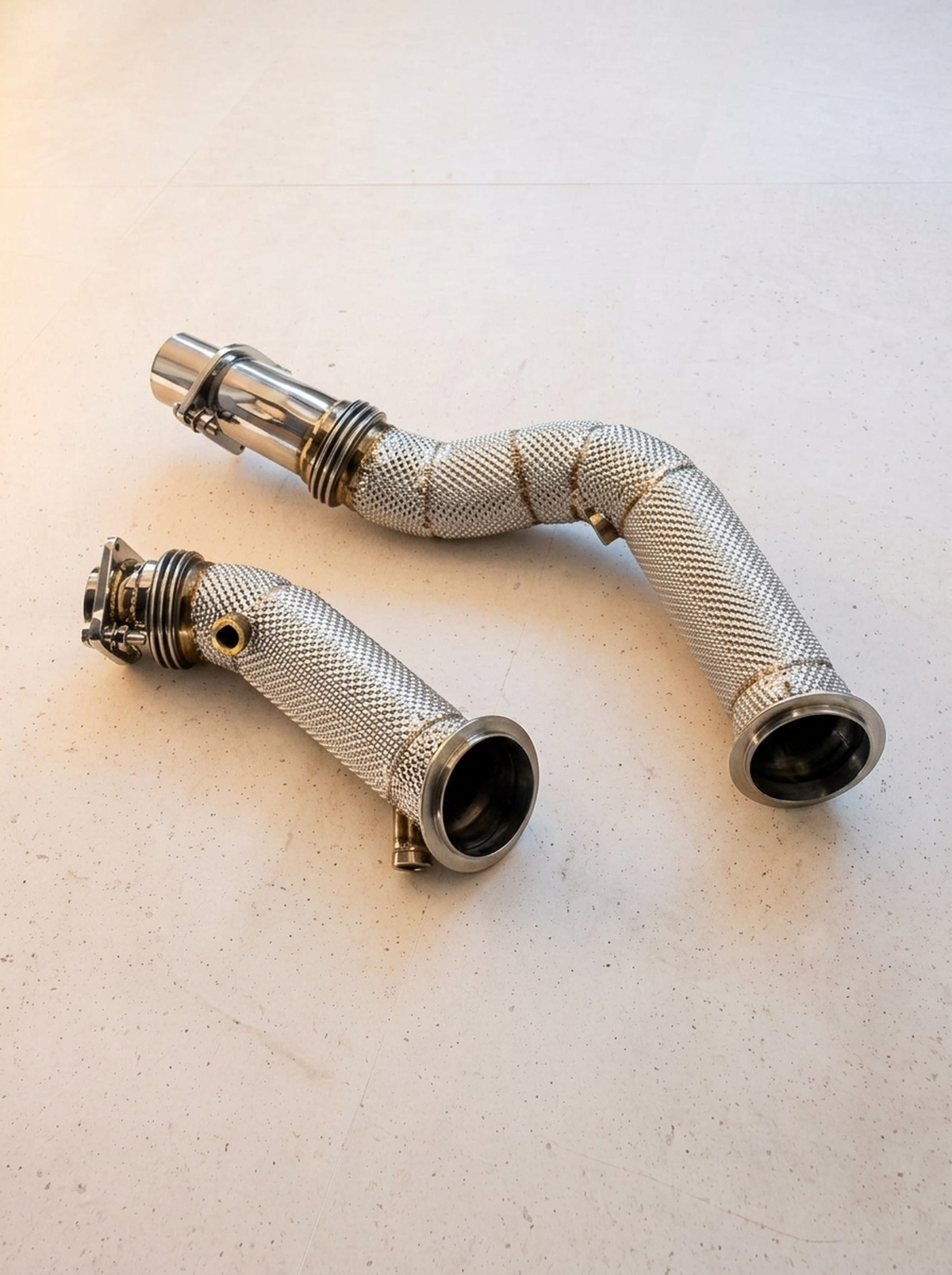 Downpipe décatalysé inox pour BMW M2 Competition F87 3.0T