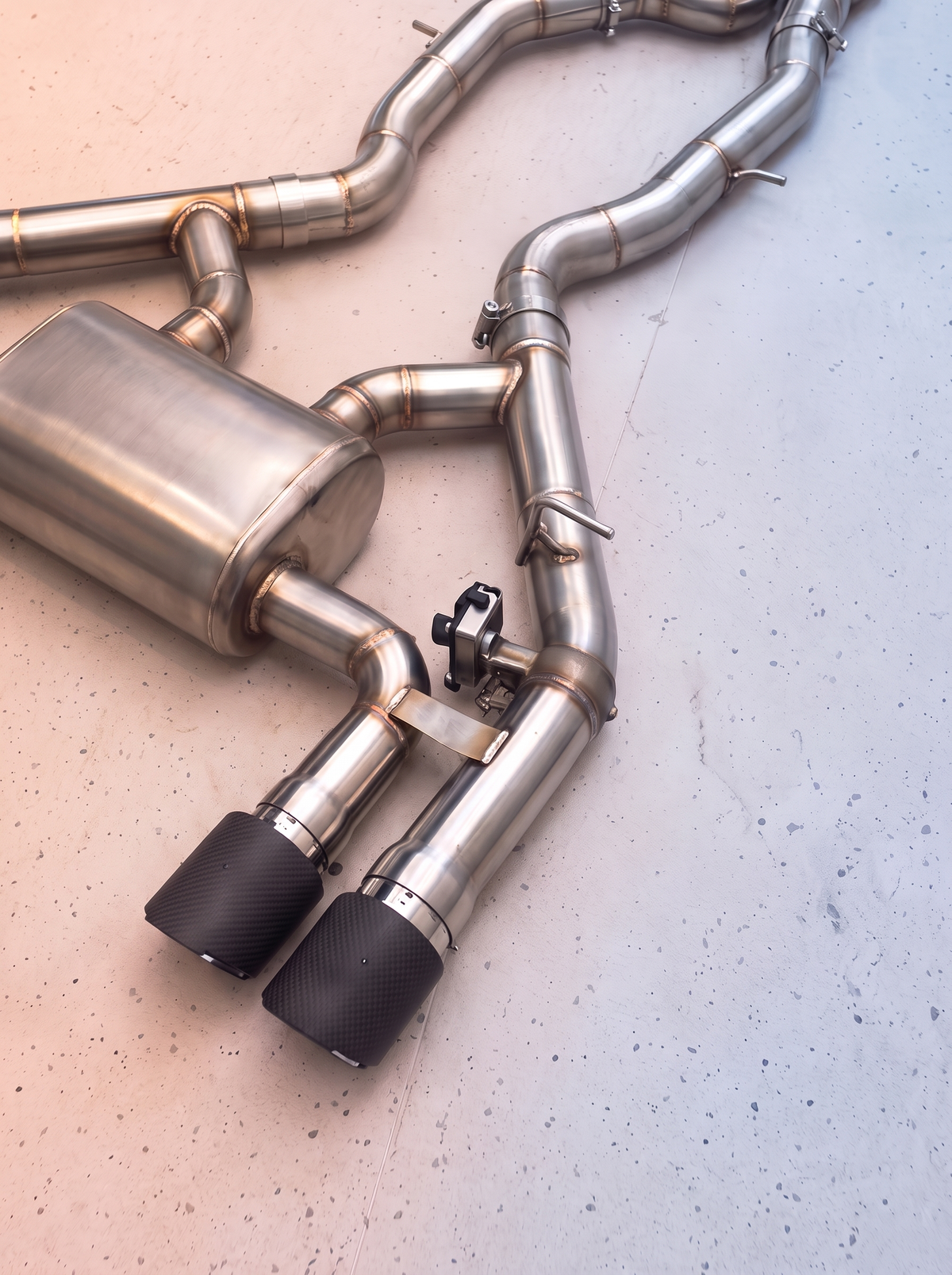 Silencieux arrière de la ligne ROG Z-pipe pour BMW M2 Competition F87 3.0T
