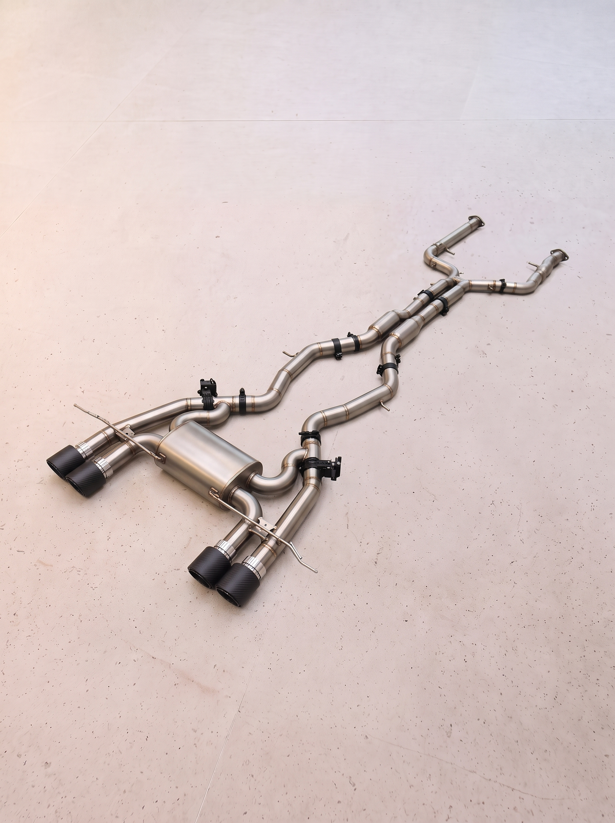 Ligne d'échappement inox à clapets ROG pour BMW M2 G87