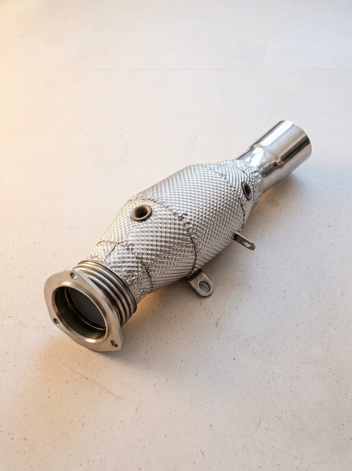 Downpipe décatalysé inox pour BMW X4 M40i F26 3.0T N55