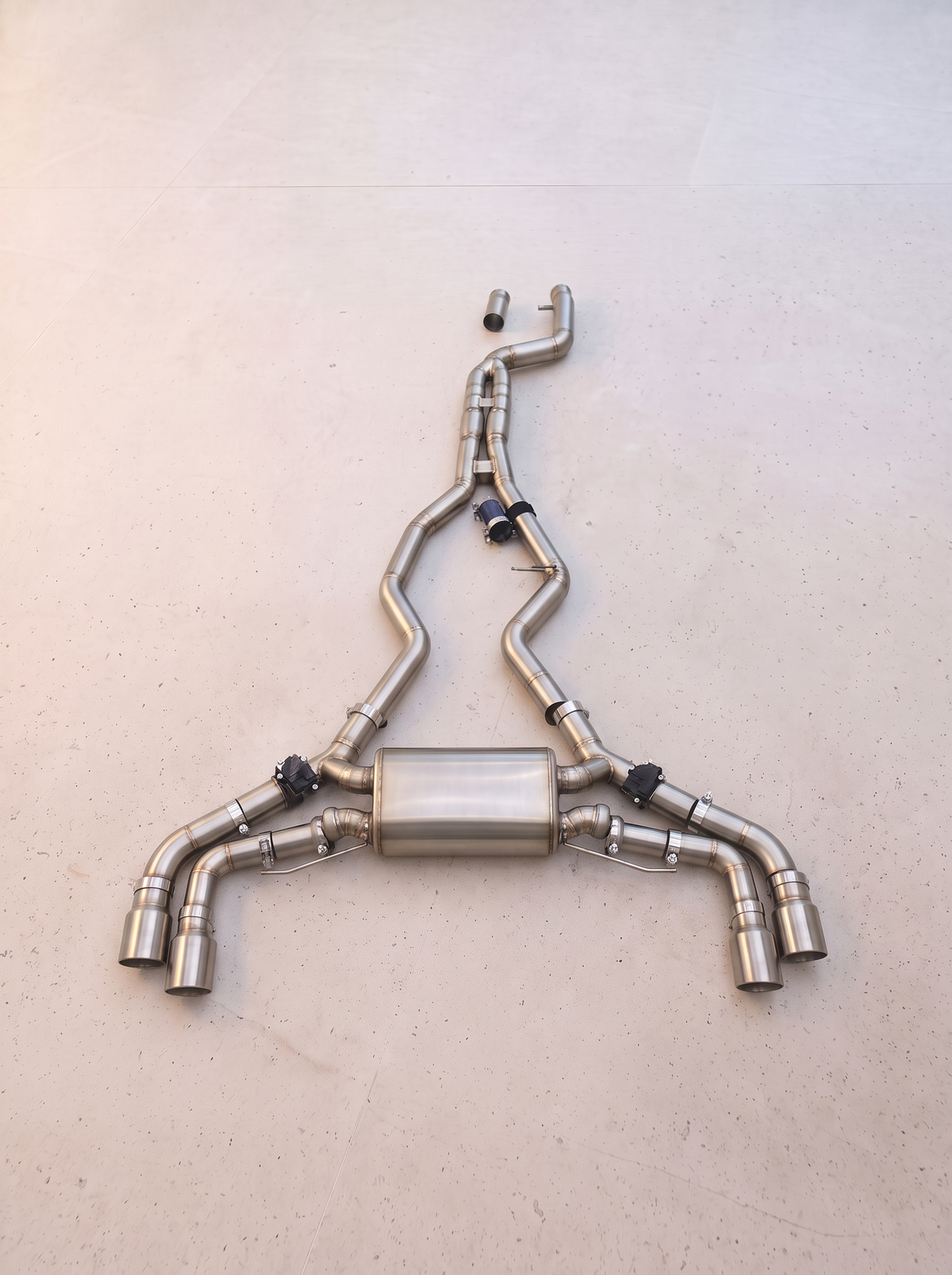 Ligne d'échappement inox à clapets ROG pour BMW M240i B58 G42 3.0T