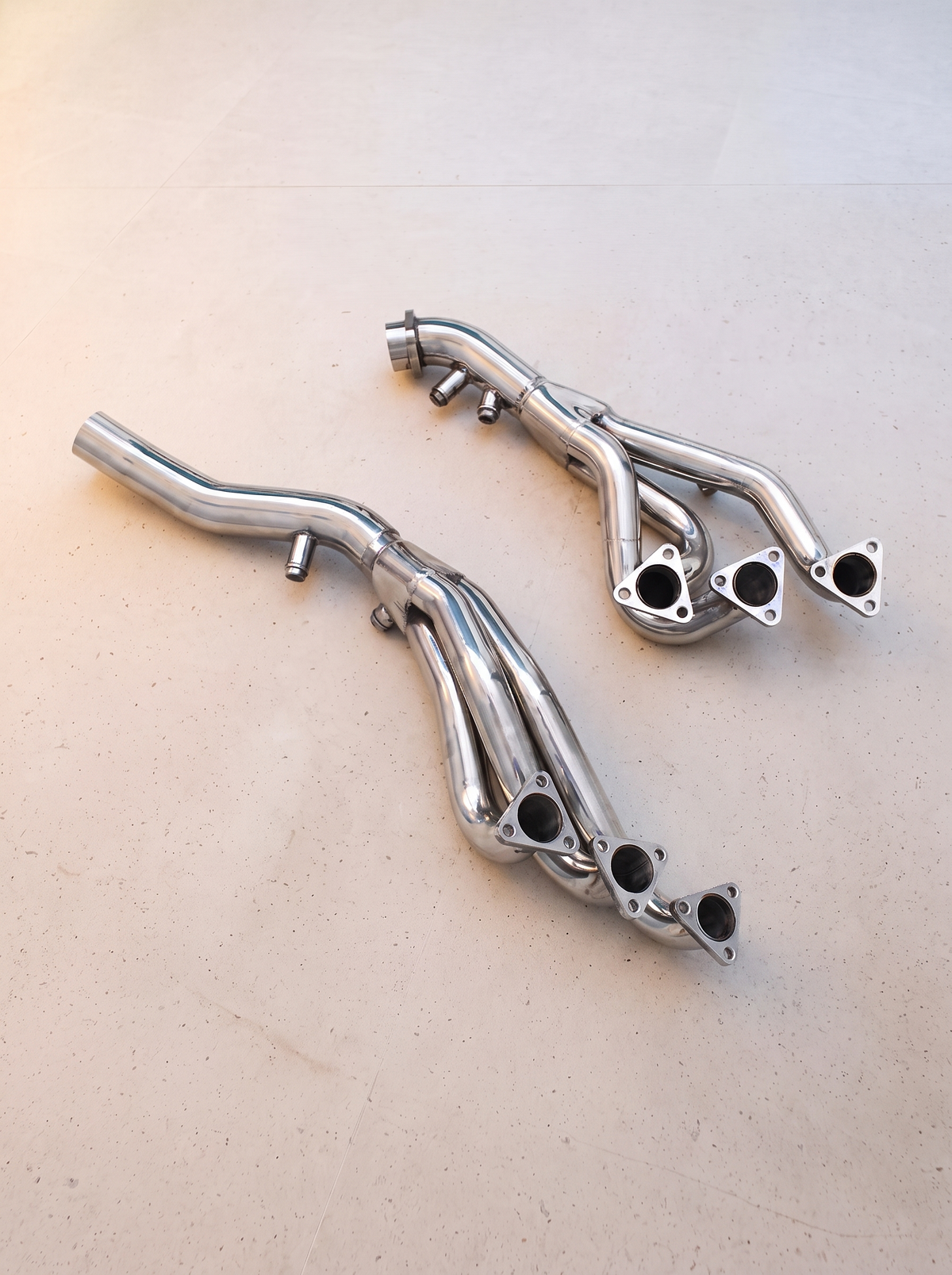 Collecteur inox sport pour BMW M3 E46 L6 3.2L
