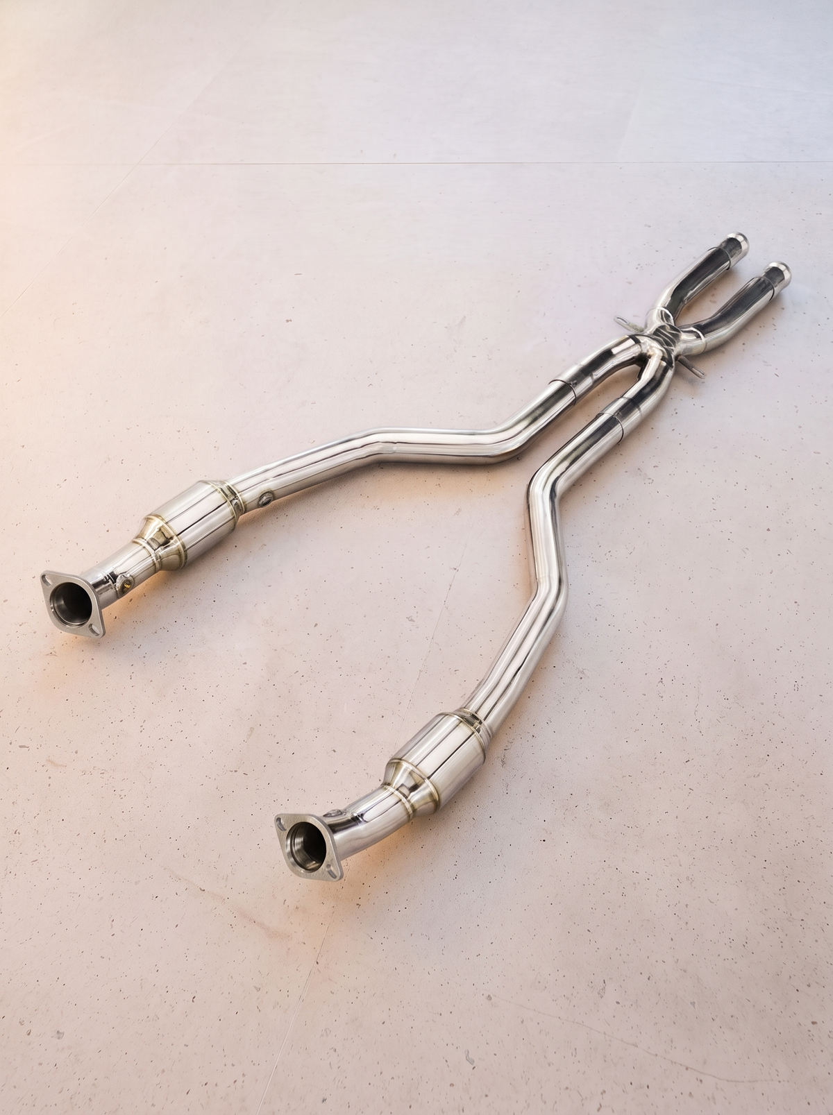 Downpipe décatalysé inox pour BMW M3 E90 / E92 / E93 4.0L