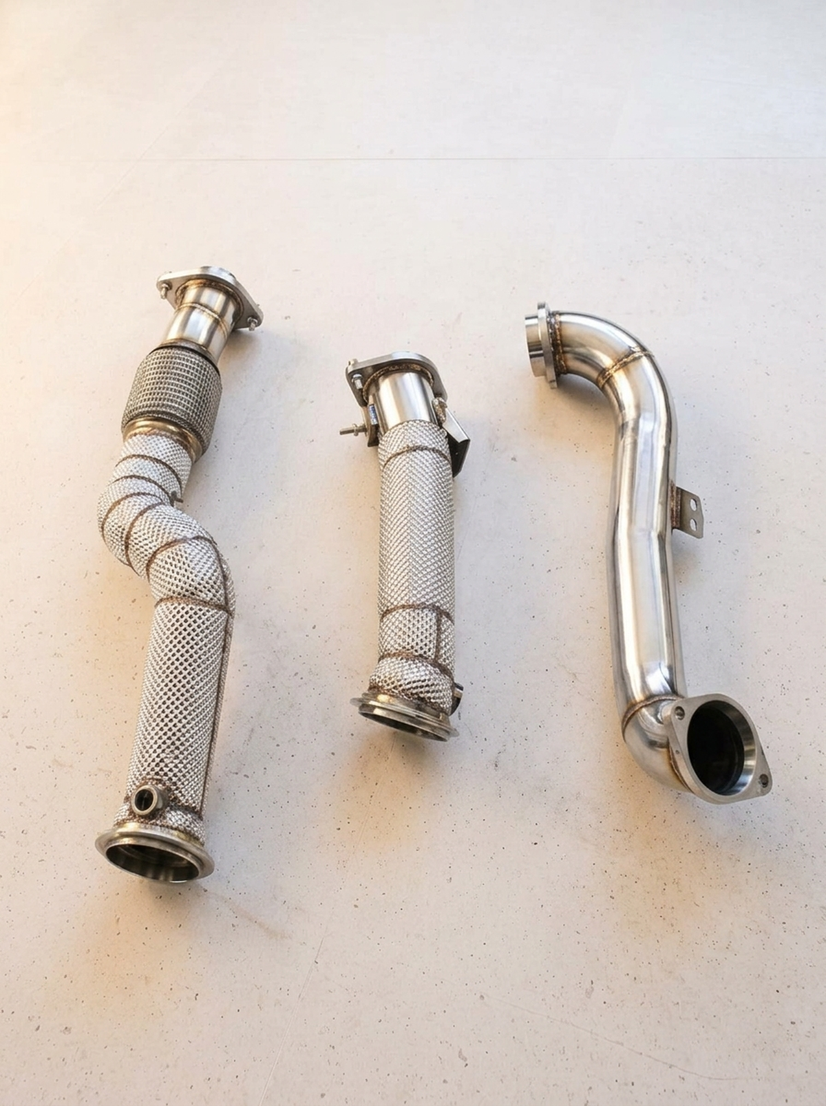 Downpipe décatalysé inox pour BMW M3 G80 / M4 G82 3.0T