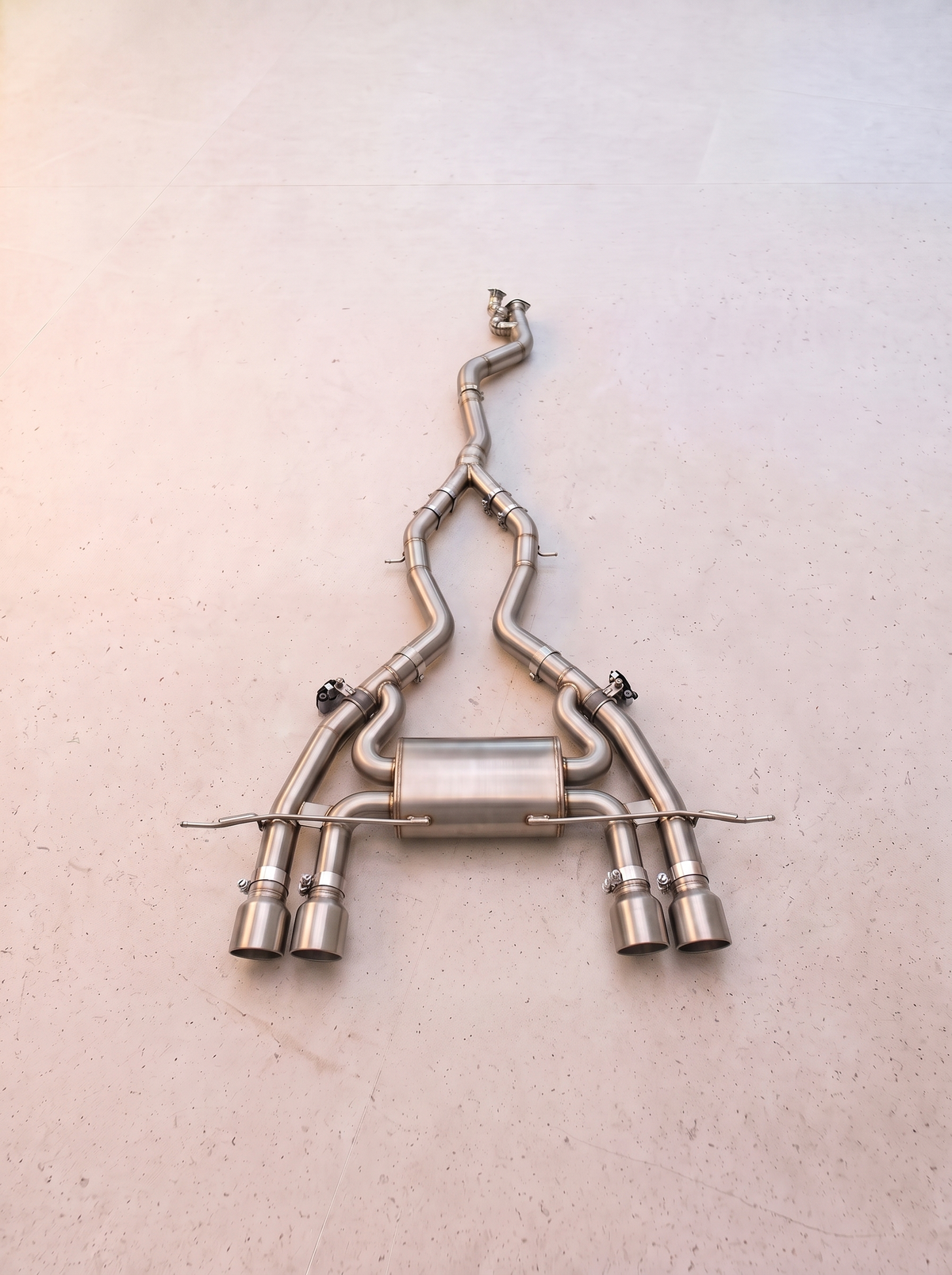Ligne d'échappement inox à clapets ROG pour BMW M3 G80 / M4 G82 3.0T