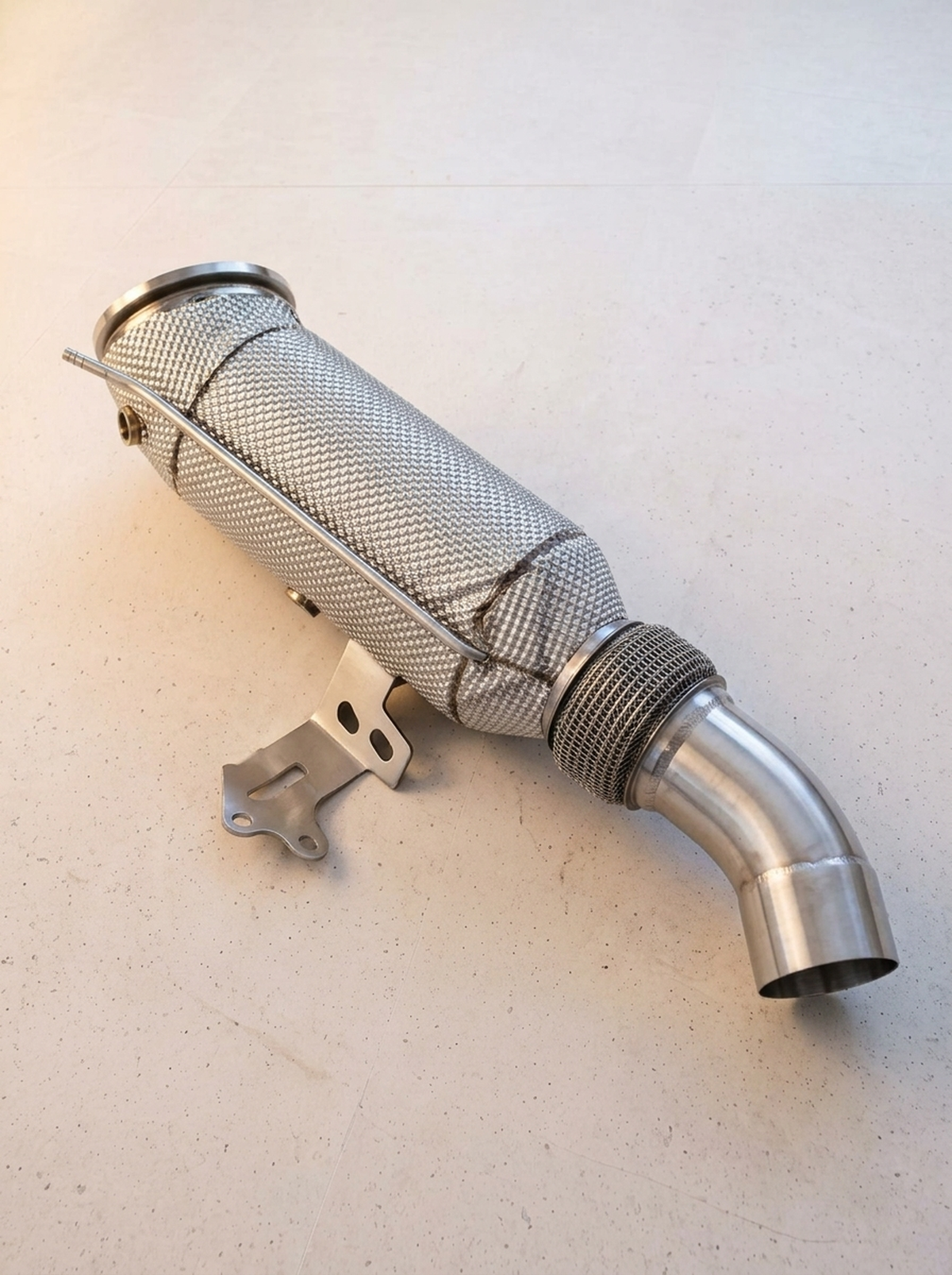 Downpipe décatalysé inox pour BMW X4 M40i G02 3.0T B58