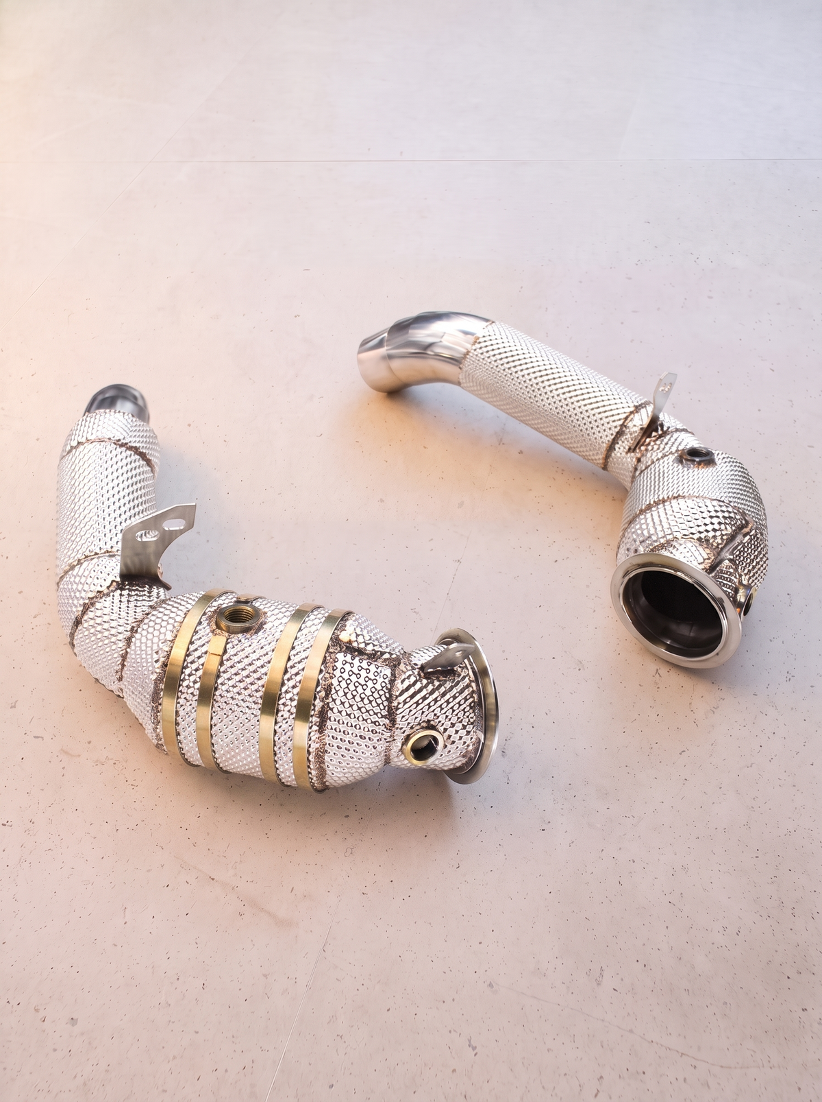 Downpipe décatalysé inox pour BMW M5 F10 4.4TT
