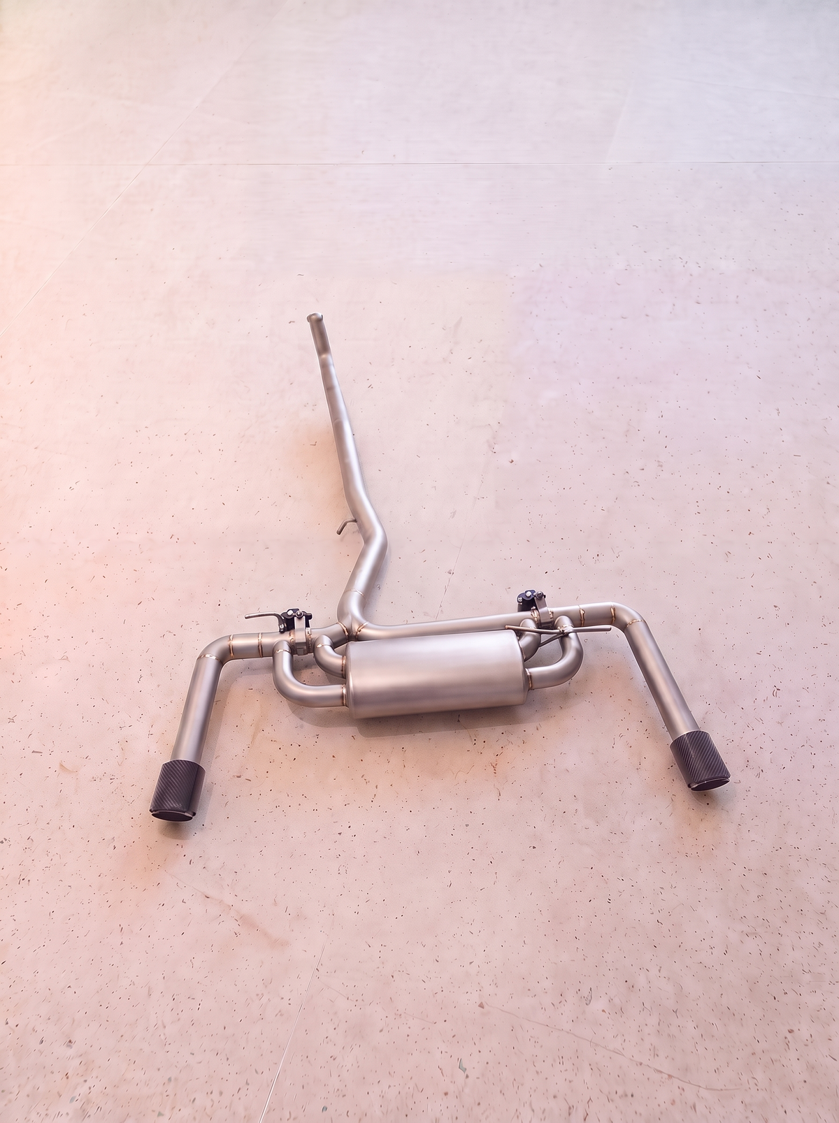 Ligne d'échappement inox à clapets ROG pour BMW X1 B48 F48 2.0T