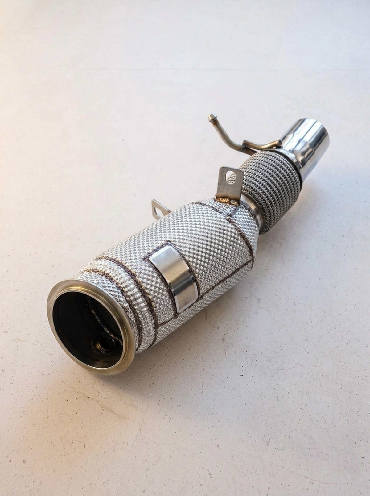 Downpipe décatalysé inox pour BMW X4 G02 2.0T B48