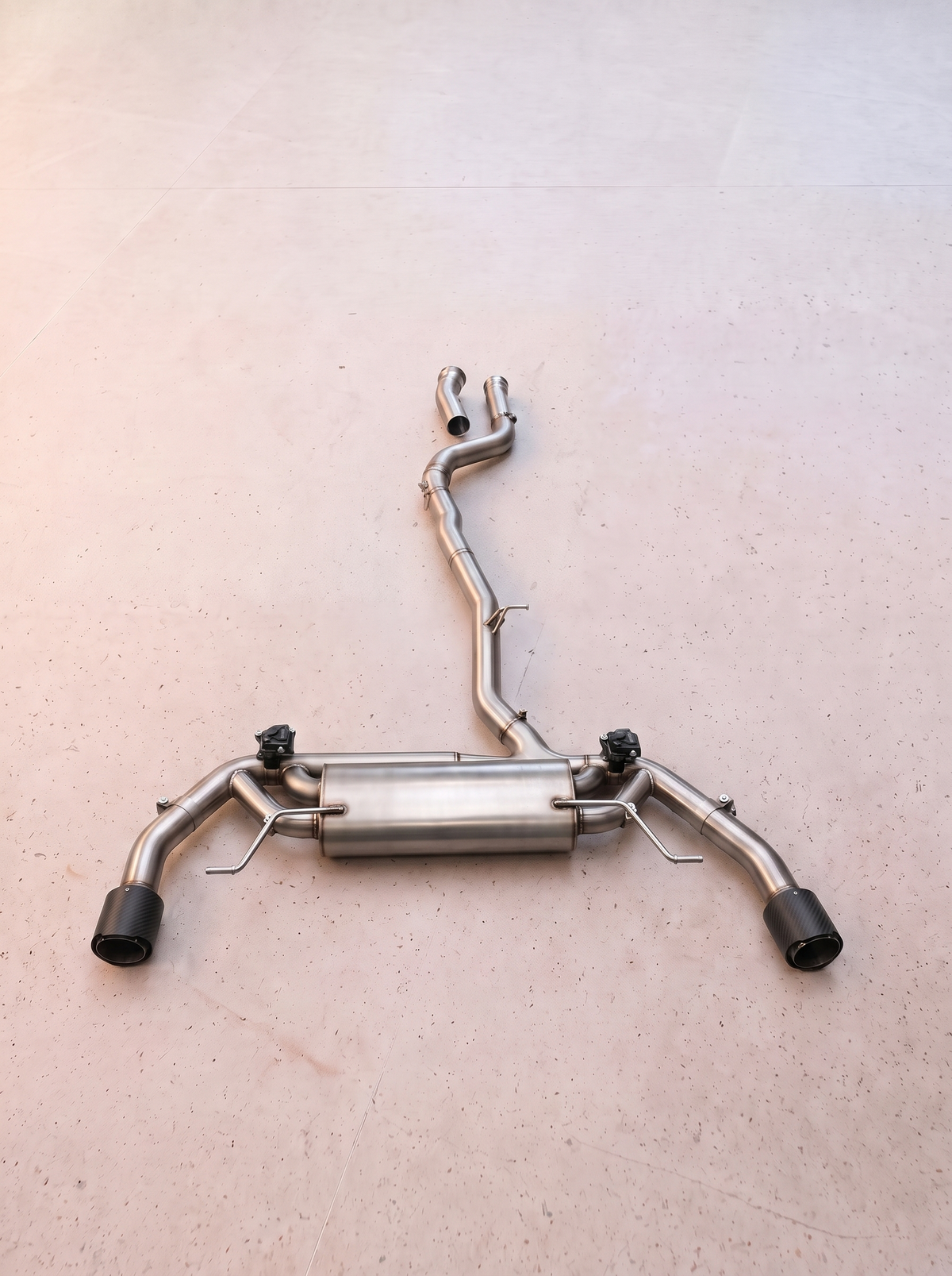Ligne d'échappement inox à clapets ROG pour BMW X3 G01 2.0T