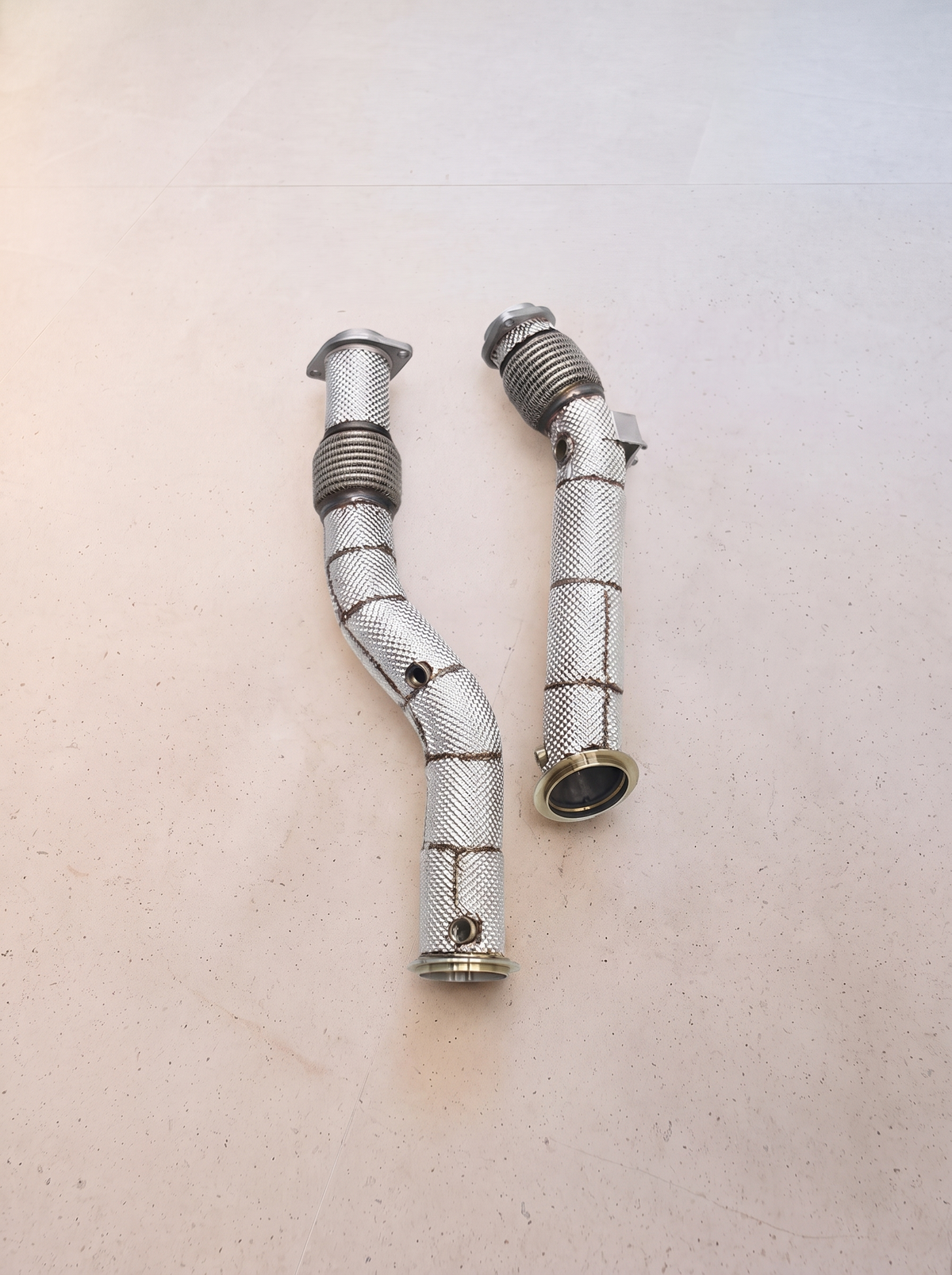 Downpipe décatalysé inox pour BMW X4 M F98 3.0T