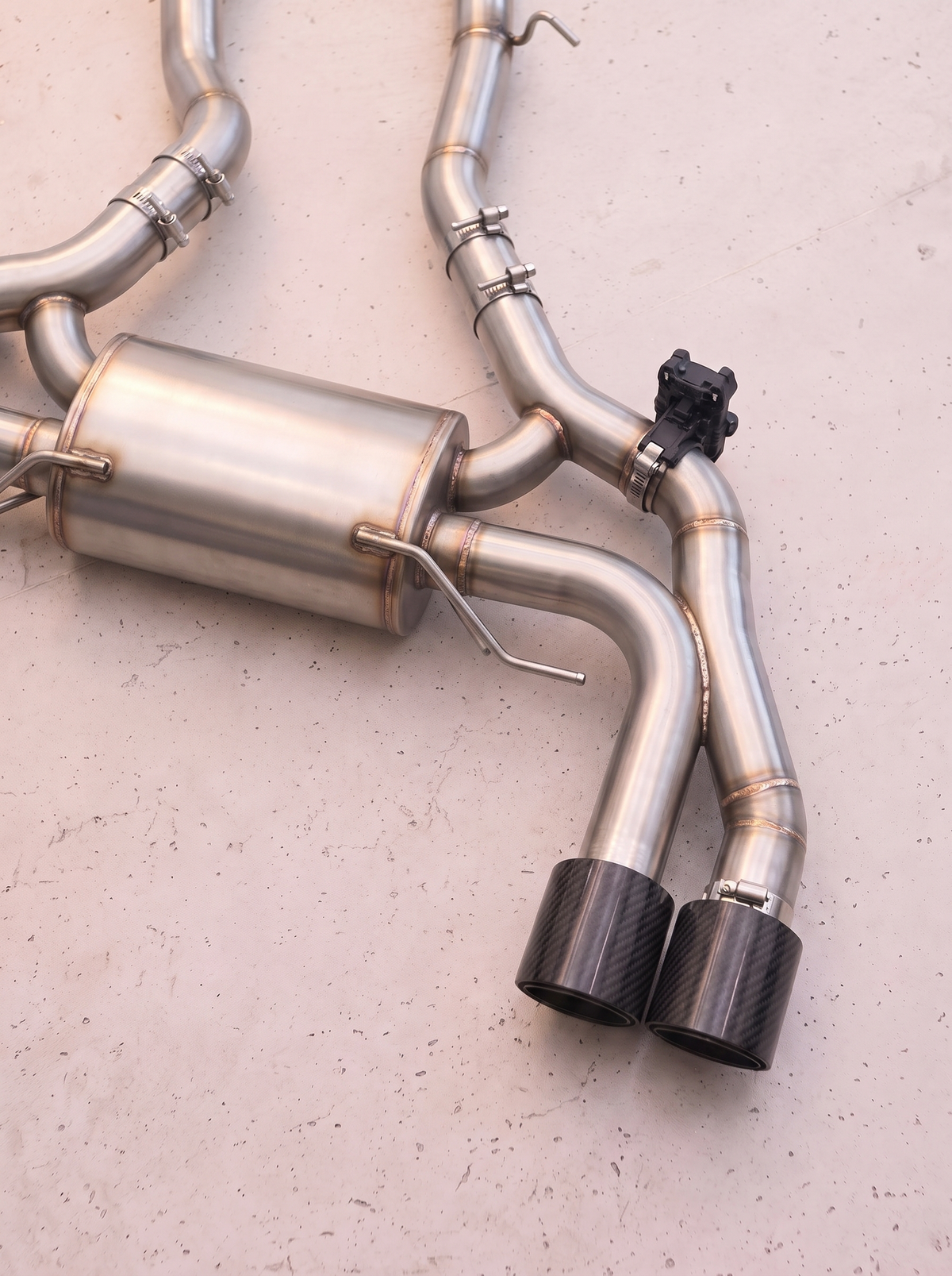 Silencieux arrière de la ligne ROG Z-pipe pour BMW X4 M F98 3.0T