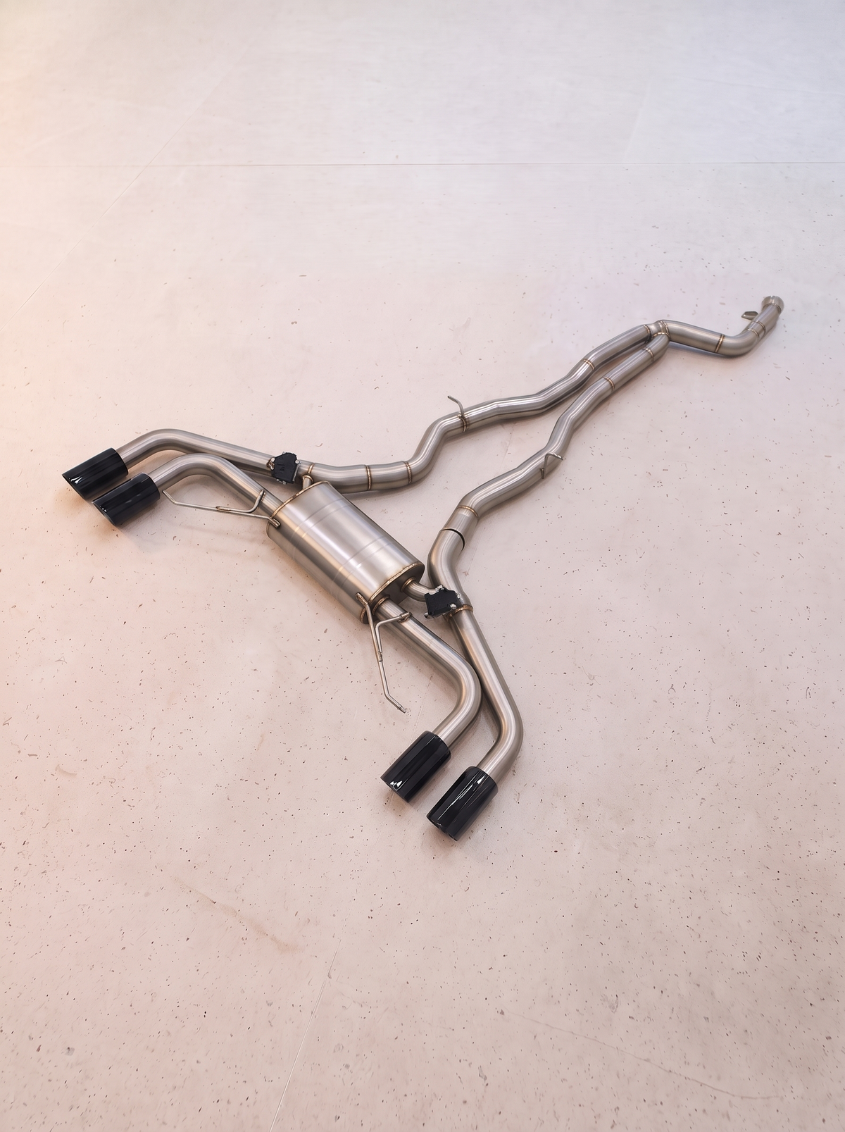 Ligne d'échappement inox à clapets ROG pour BMW X4 G02 2.0T