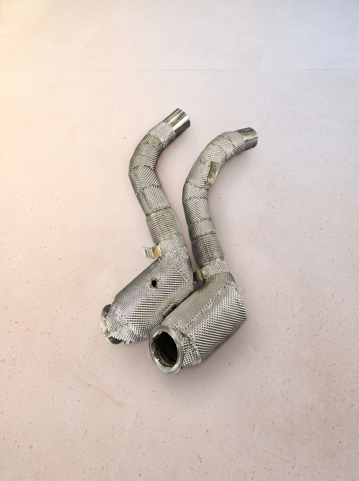 Downpipe décatalysé inox pour BMW X5 50i F15 V8 4.4T