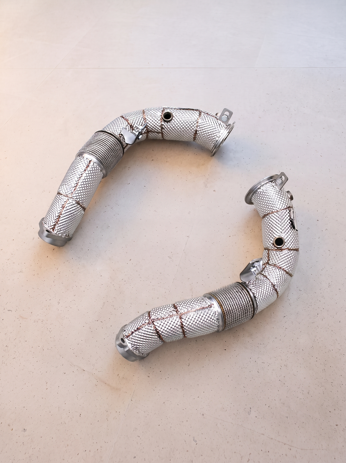 Downpipe décatalysé inox pour BMW X6 M E71 4.4TT