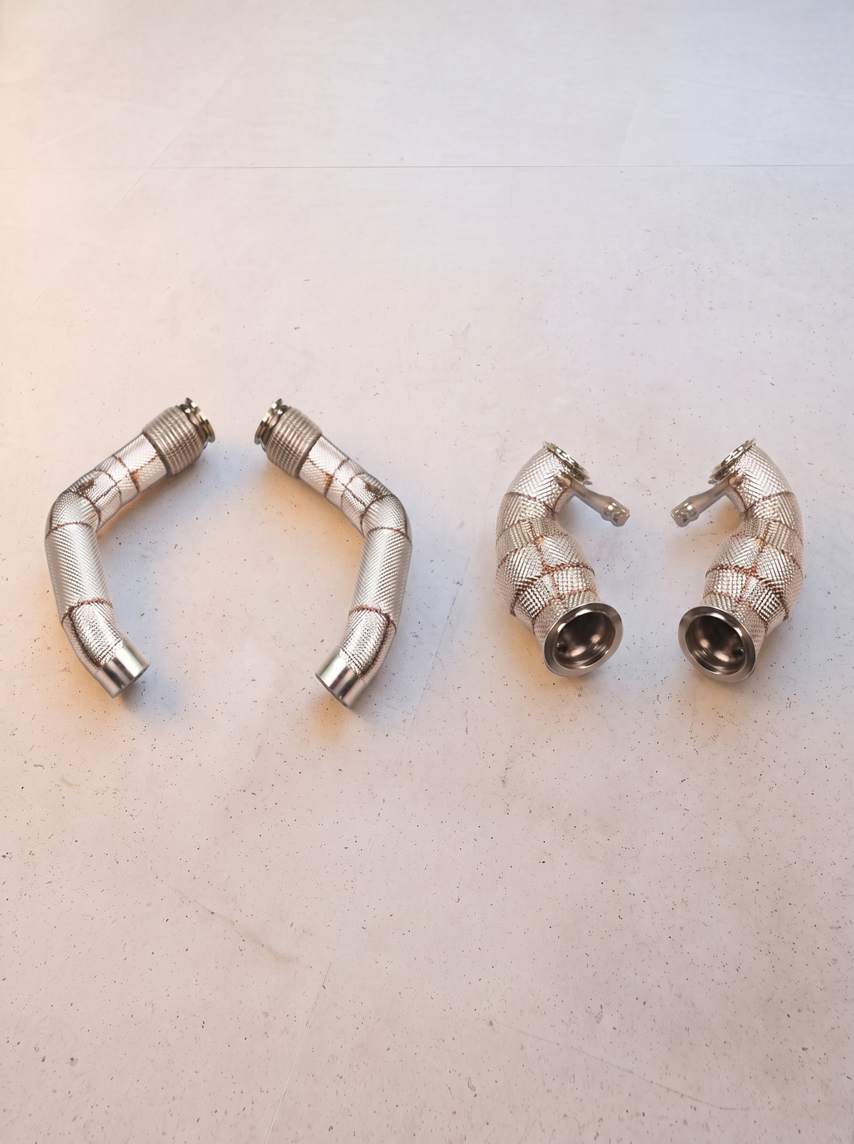 Downpipe décatalysé inox pour BMW X6 M F86 4.4TT