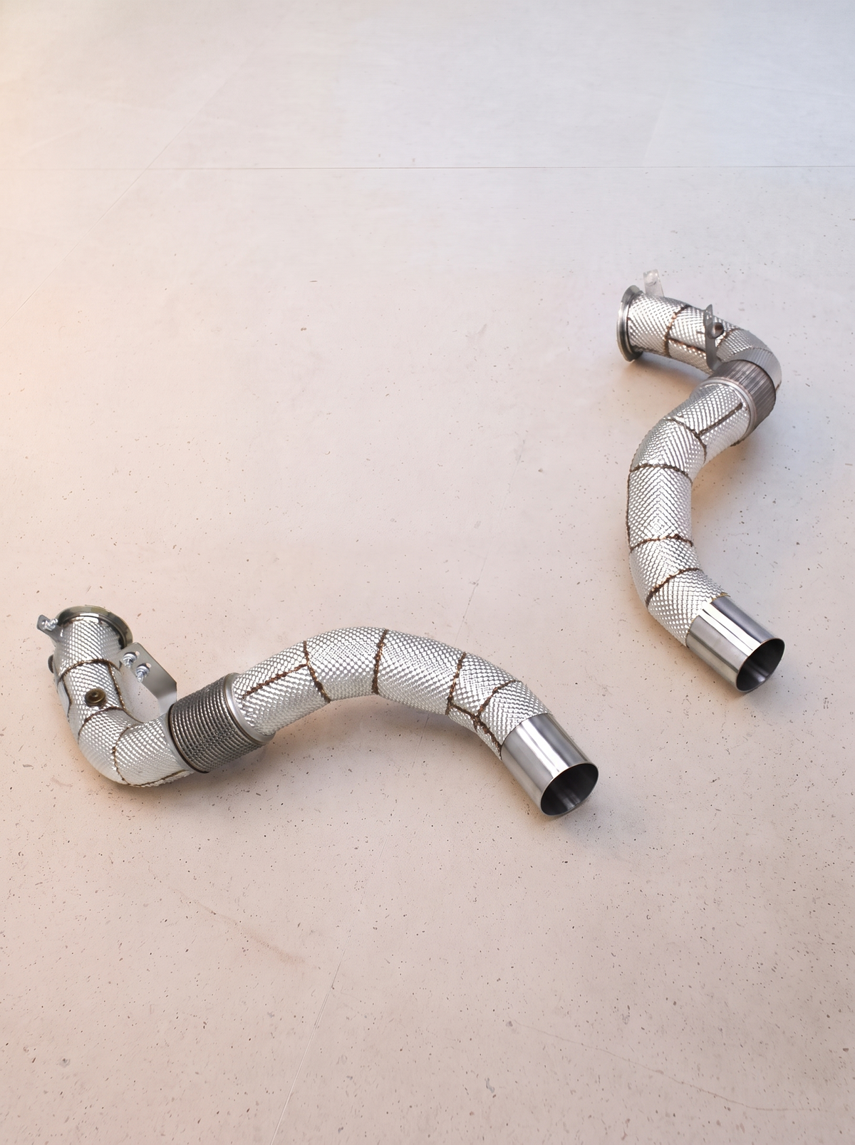 Downpipe décatalysé inox pour BMW X7 M50i 4.4TT
