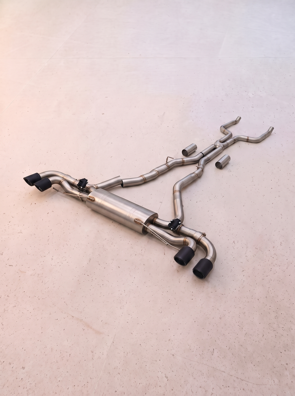 Ligne d'échappement inox à clapets ROG pour BMW X5 M50i G05 4.4TT
