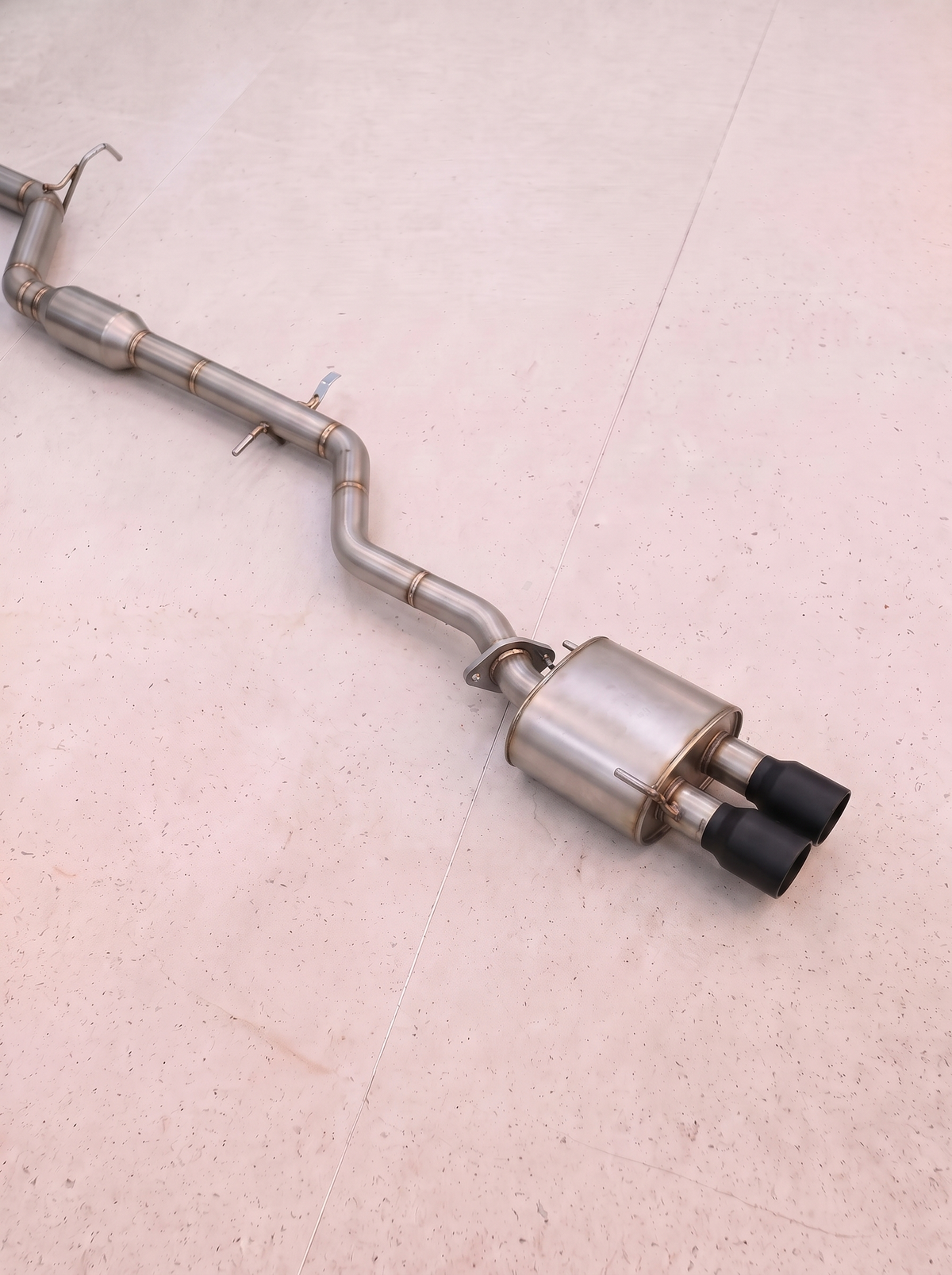 Silencieux arrière inox de la ligne d'échappement ROG pour BMW Z4 E89 2.0T