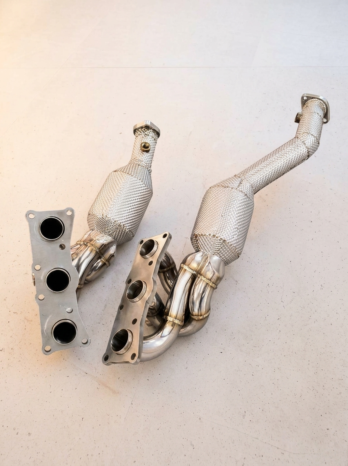 Downpipe décatalysé inox pour BMW Z4 E89 2.5L / 3.0L N52