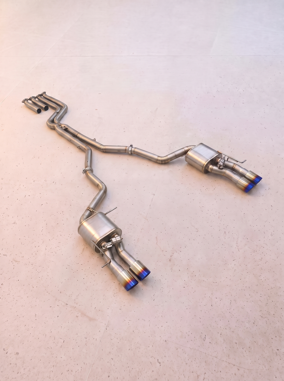 Ligne d'échappement inox à clapets ROG pour BMW Z4 E89 3.0T