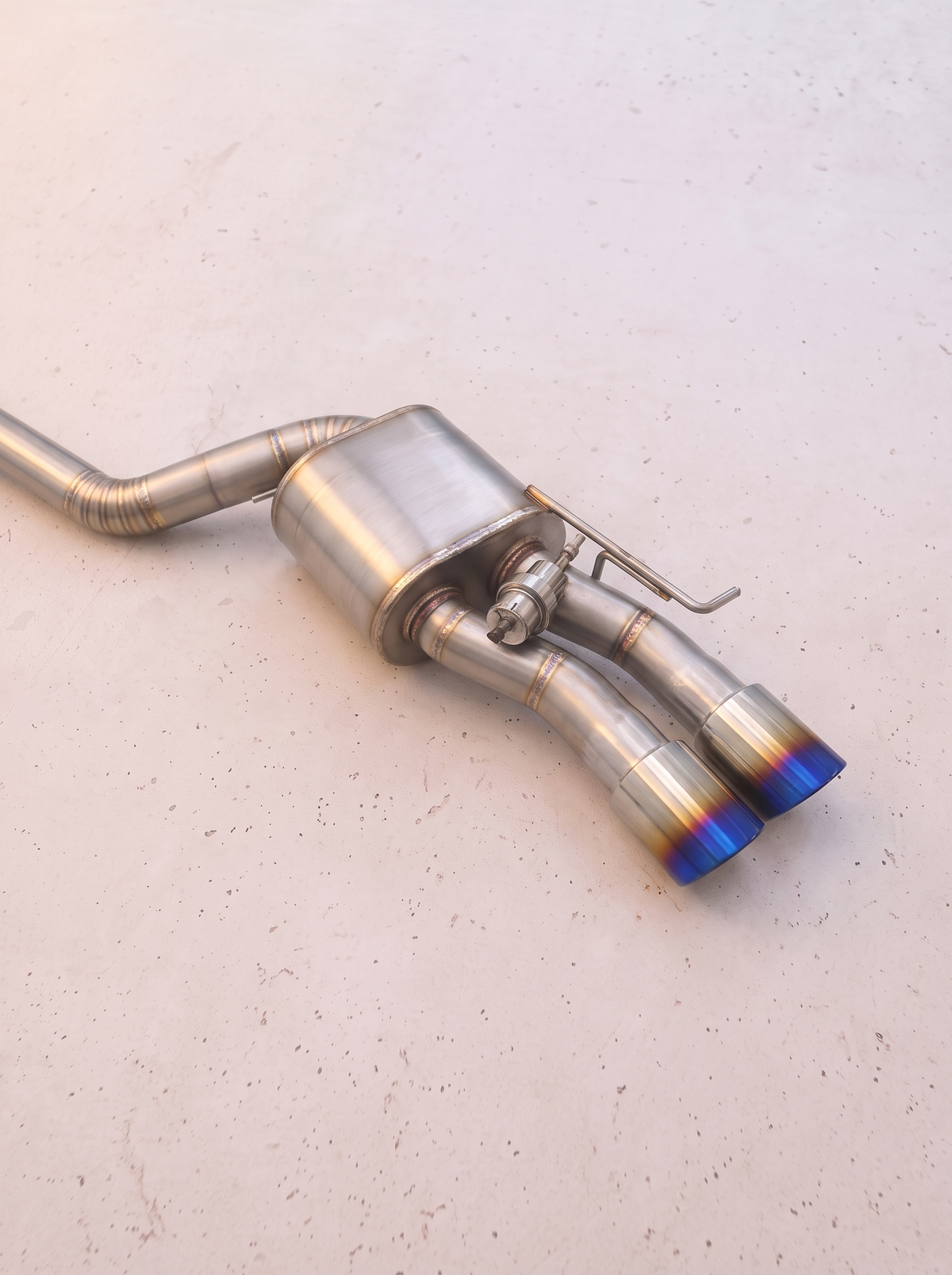 Silencieux arrière inox de la ligne d'échappement ROG pour BMW Z4 E89 3.0T