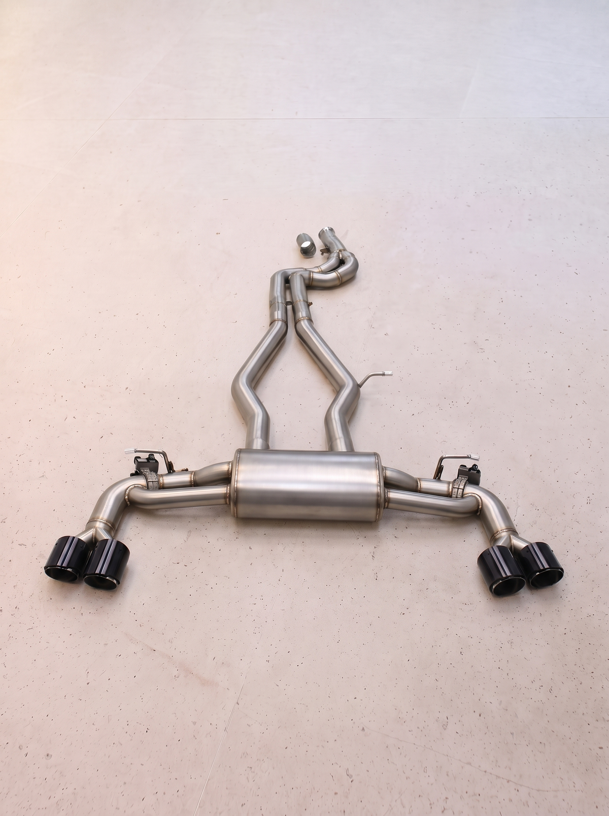 Ligne d'échappement inox à clapets ROG pour BMW Z4 G29 2.0T