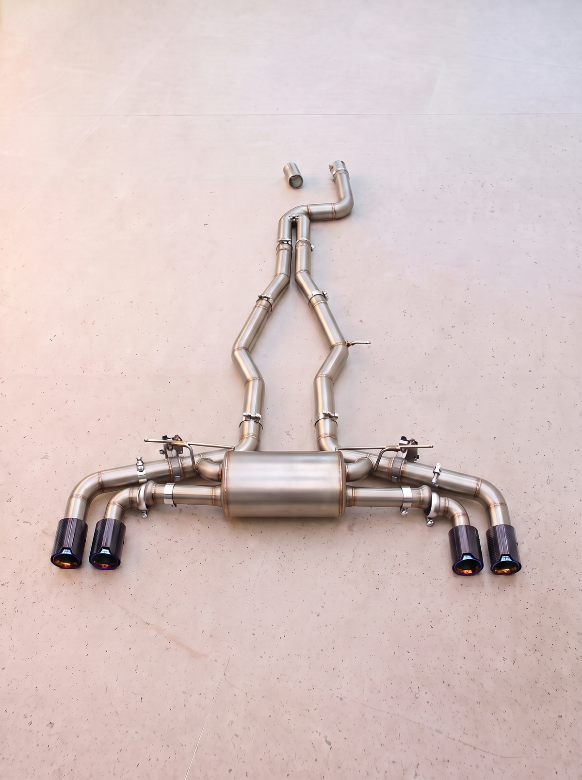 Ligne d'échappement inox à clapets ROG pour BMW Z4 M40i G29 3.0T