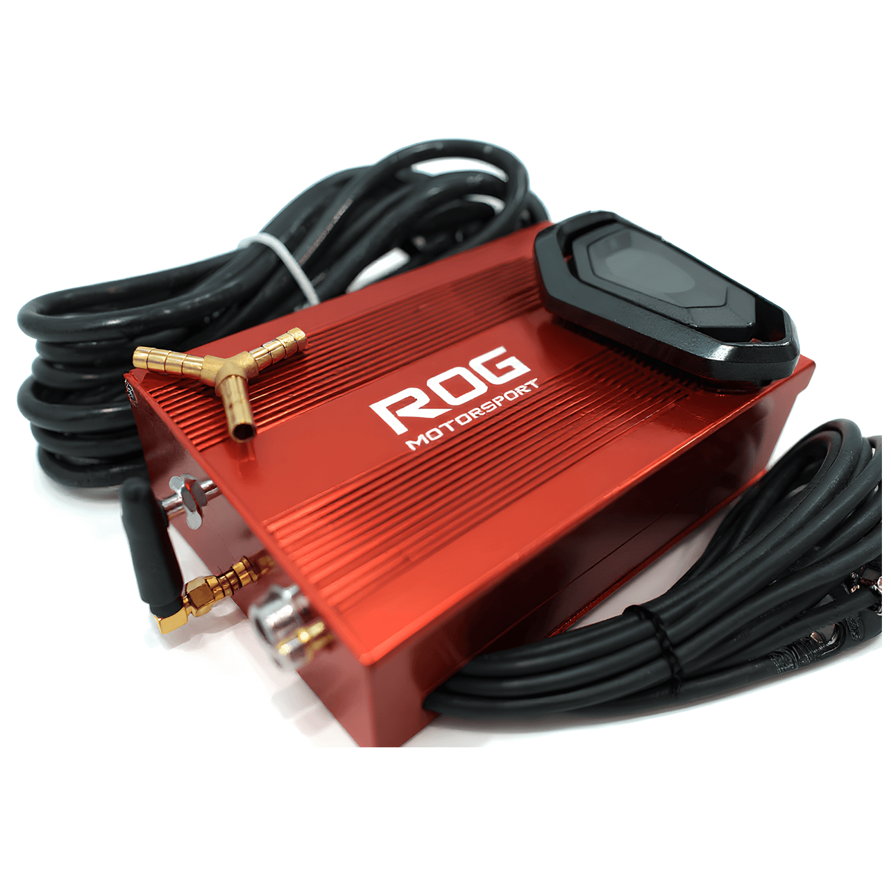 Ligne d'échappement à clapets Rog® - FERRARI California 4.3L V8 (2009-2014), variante Titane, Sport 200 cellules, Downpipe sp