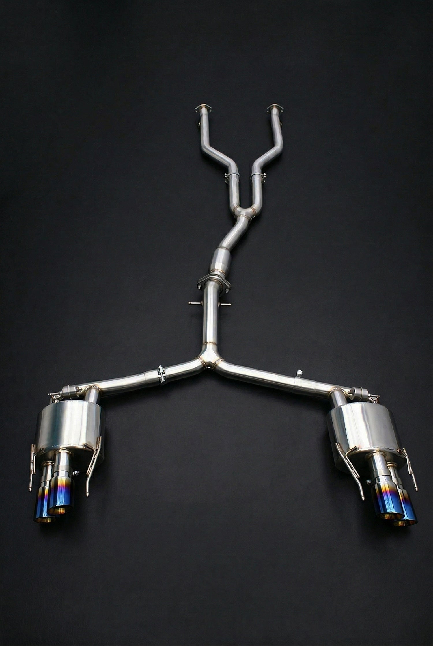 Ligne d'échappement LEXUS IS F V8