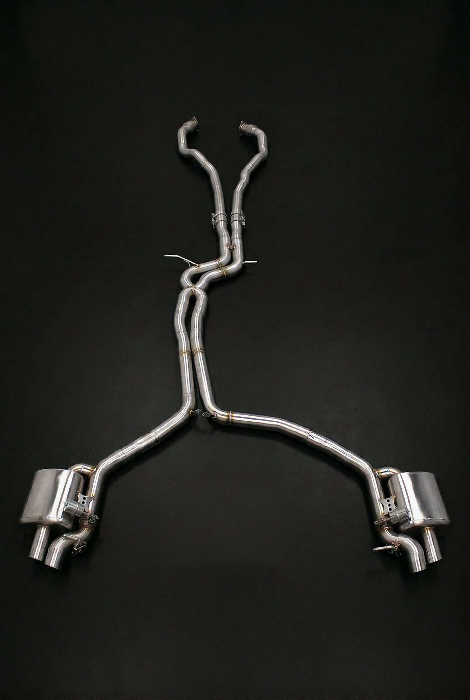 Ligne d'échappement AUDI RS4 B8 V8
