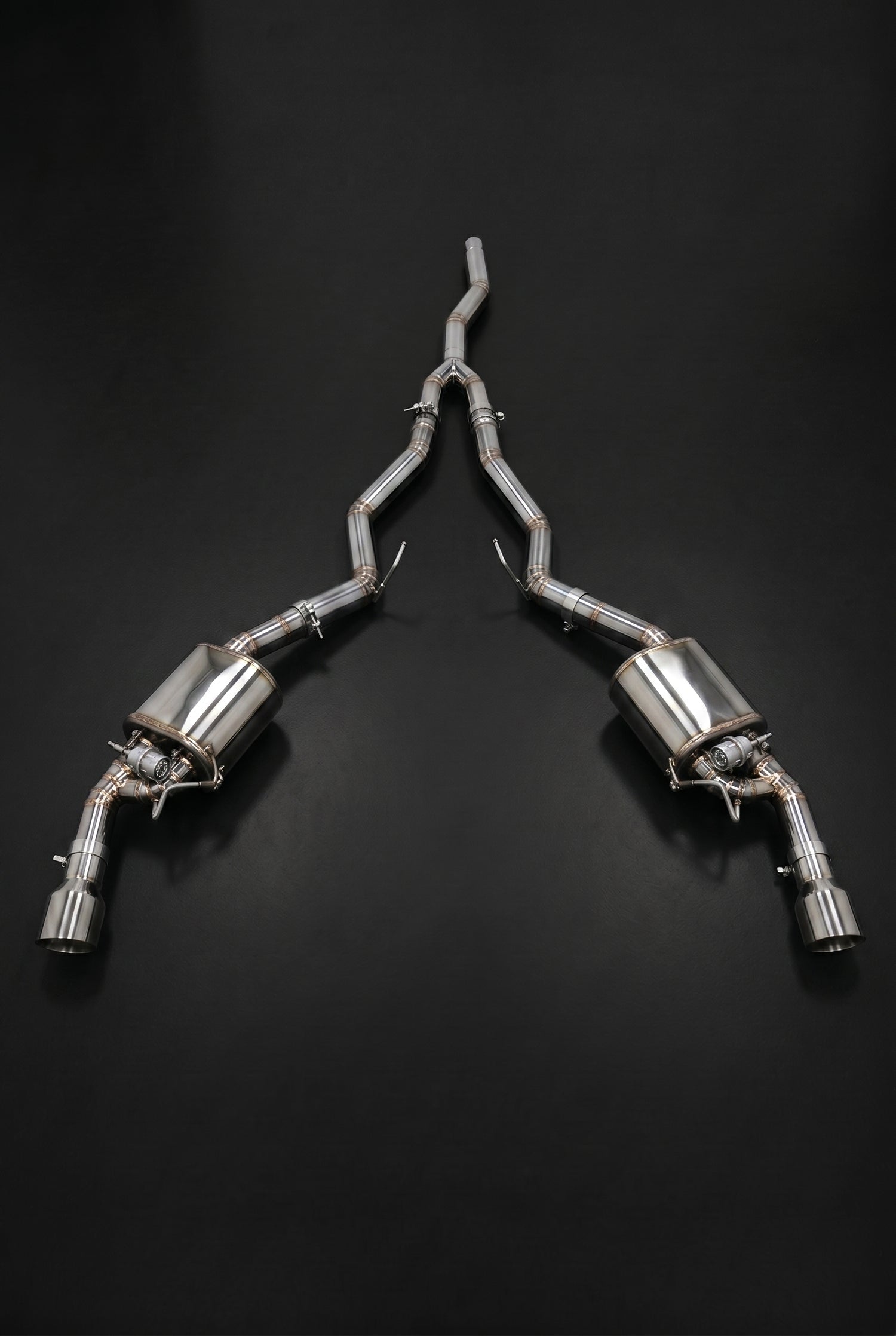 Ligne d'échappement FORD MUSTANG S650 V8