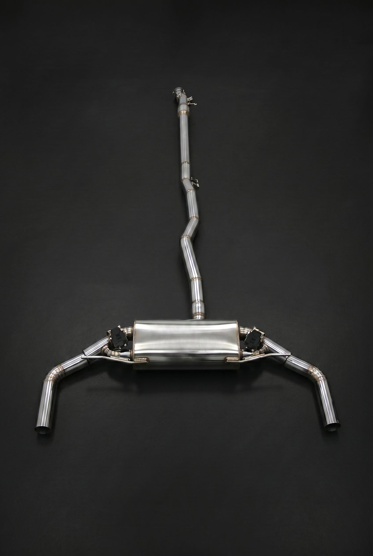 Ligne d'échappement MERCEDES A35 AMG W177