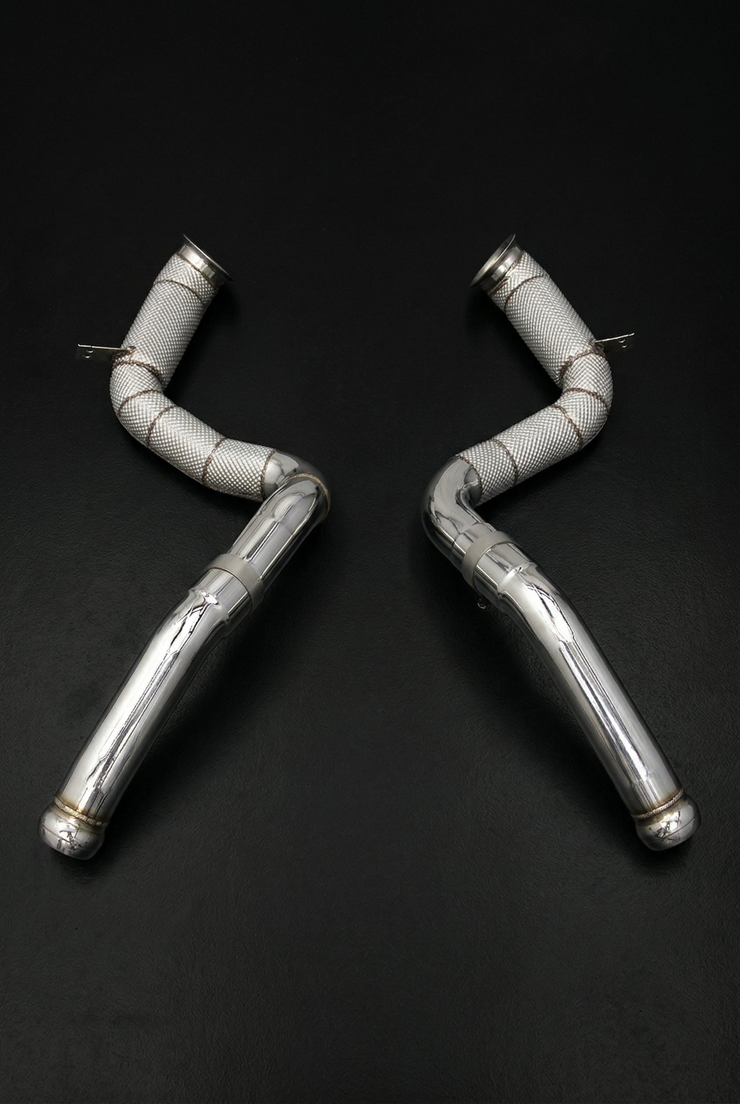 Collecteur downpipe catalyseur MERCEDES C63 / C63 S AMG W205 V8