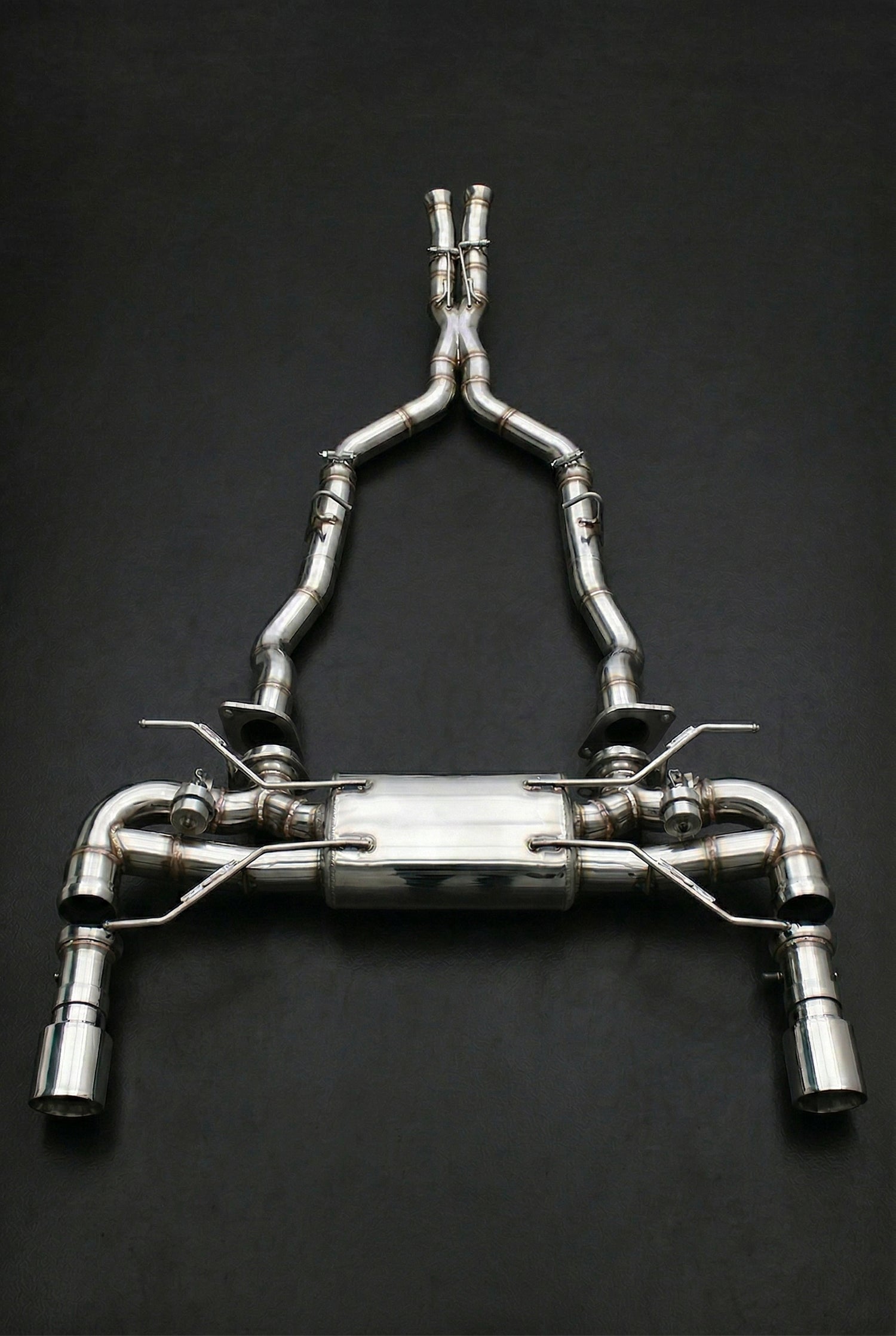 Ligne d'échappement ASTON MARTIN DBS V12