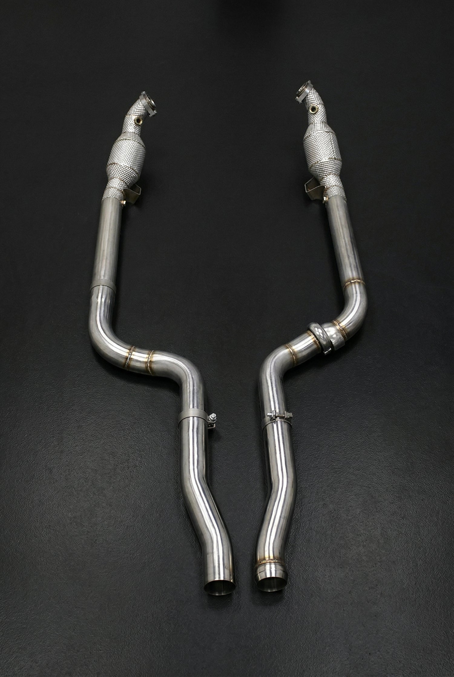 Ligne d'échappement MERCEDES C63 AMG W204 V8