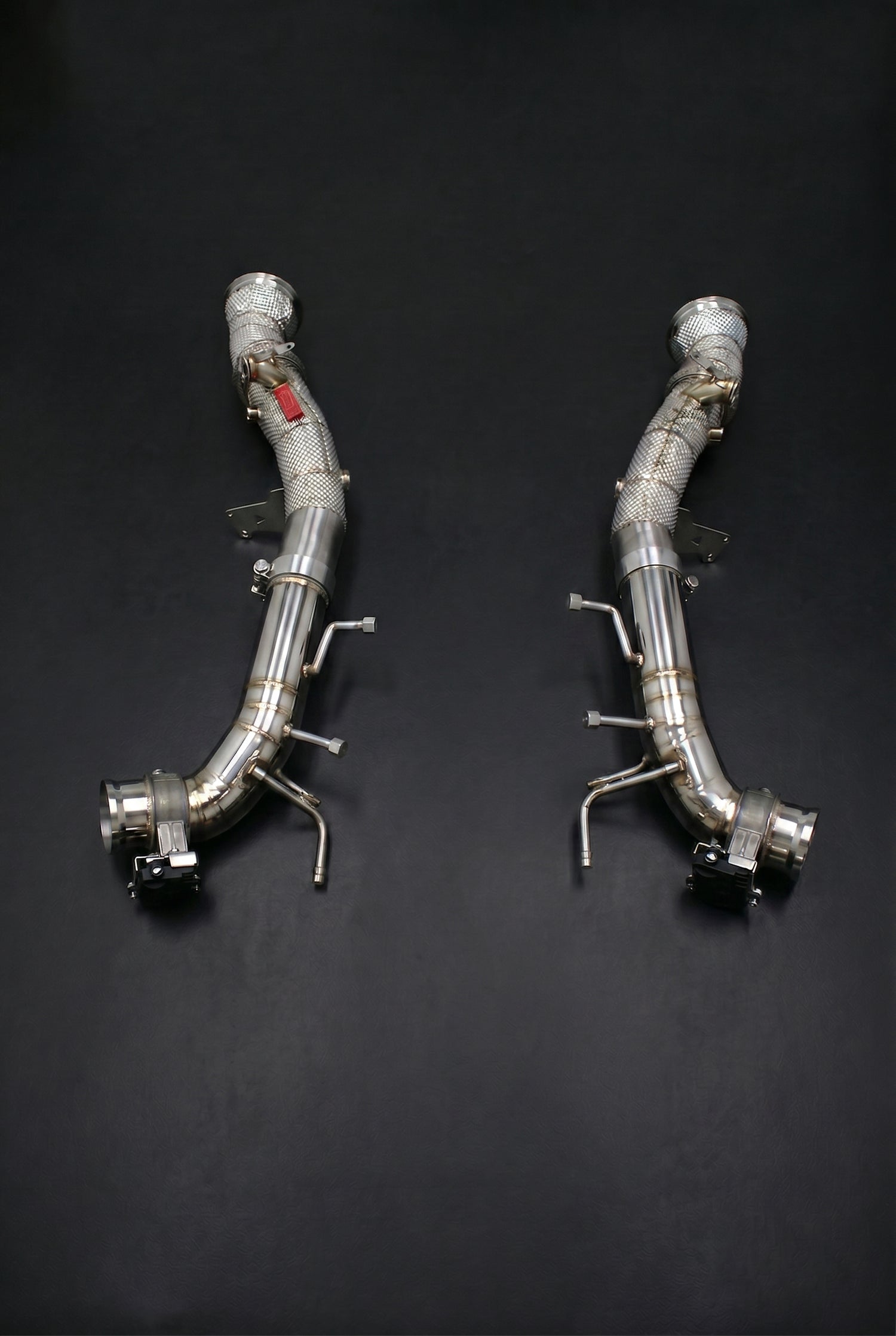 Ligne d'échappement FERRARI 296 GTB / GTS V6 HYBRID