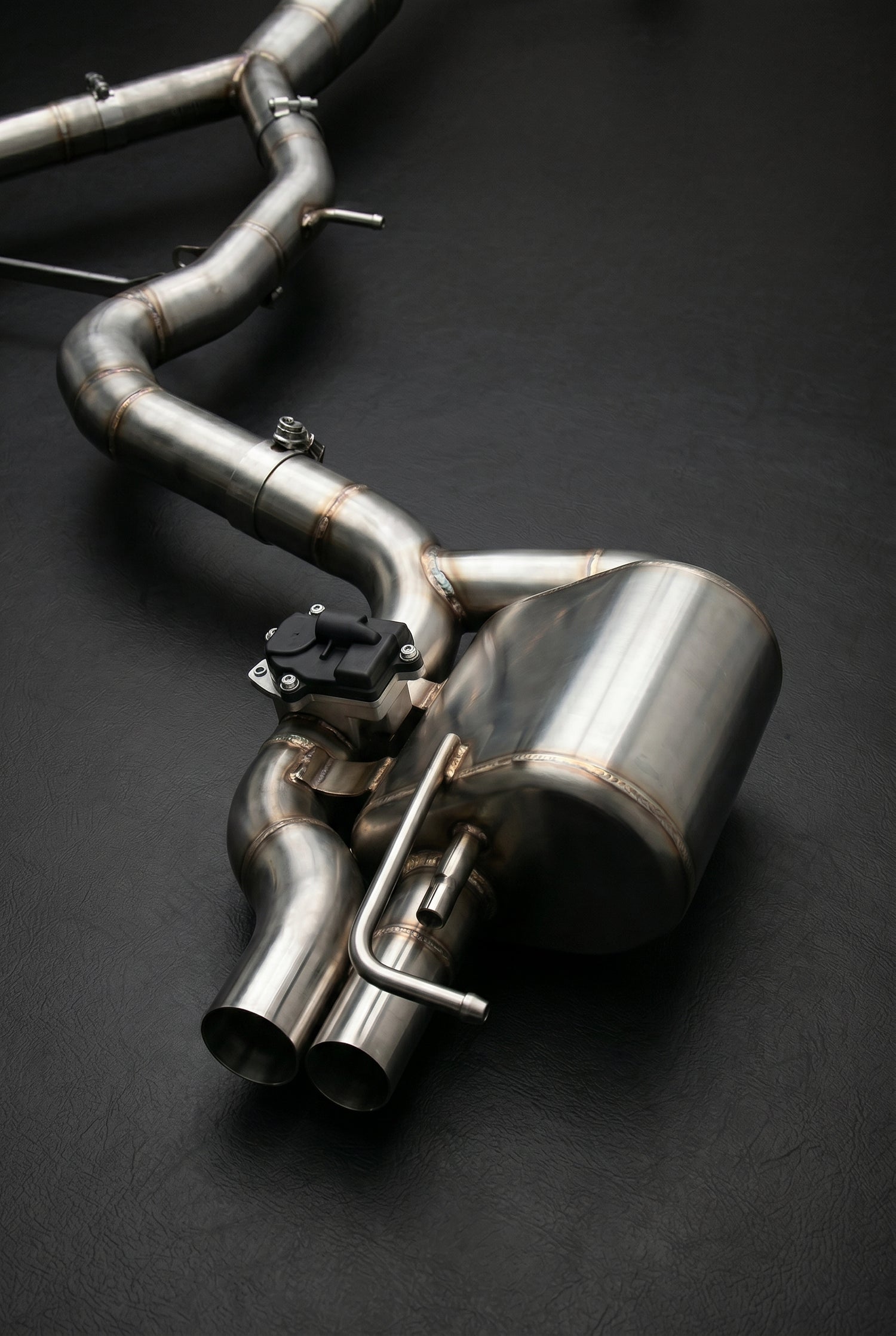 Ligne d'échappement MERCEDES CLE C236