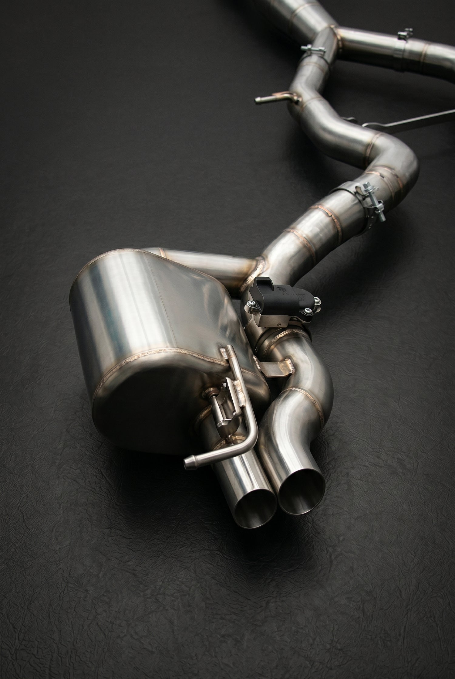 Ligne d'échappement MERCEDES CLE C236