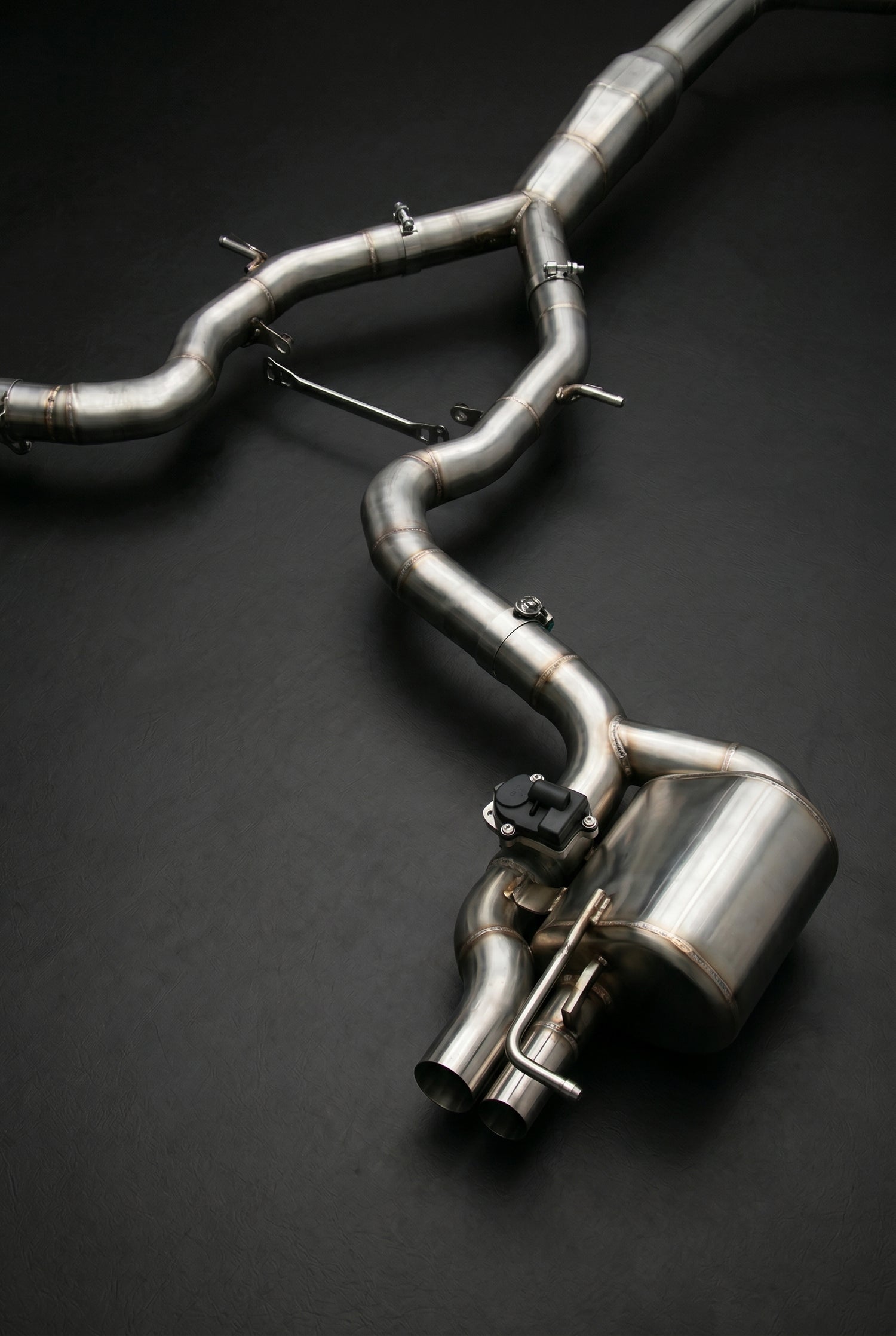 Ligne d'échappement MERCEDES CLE C236