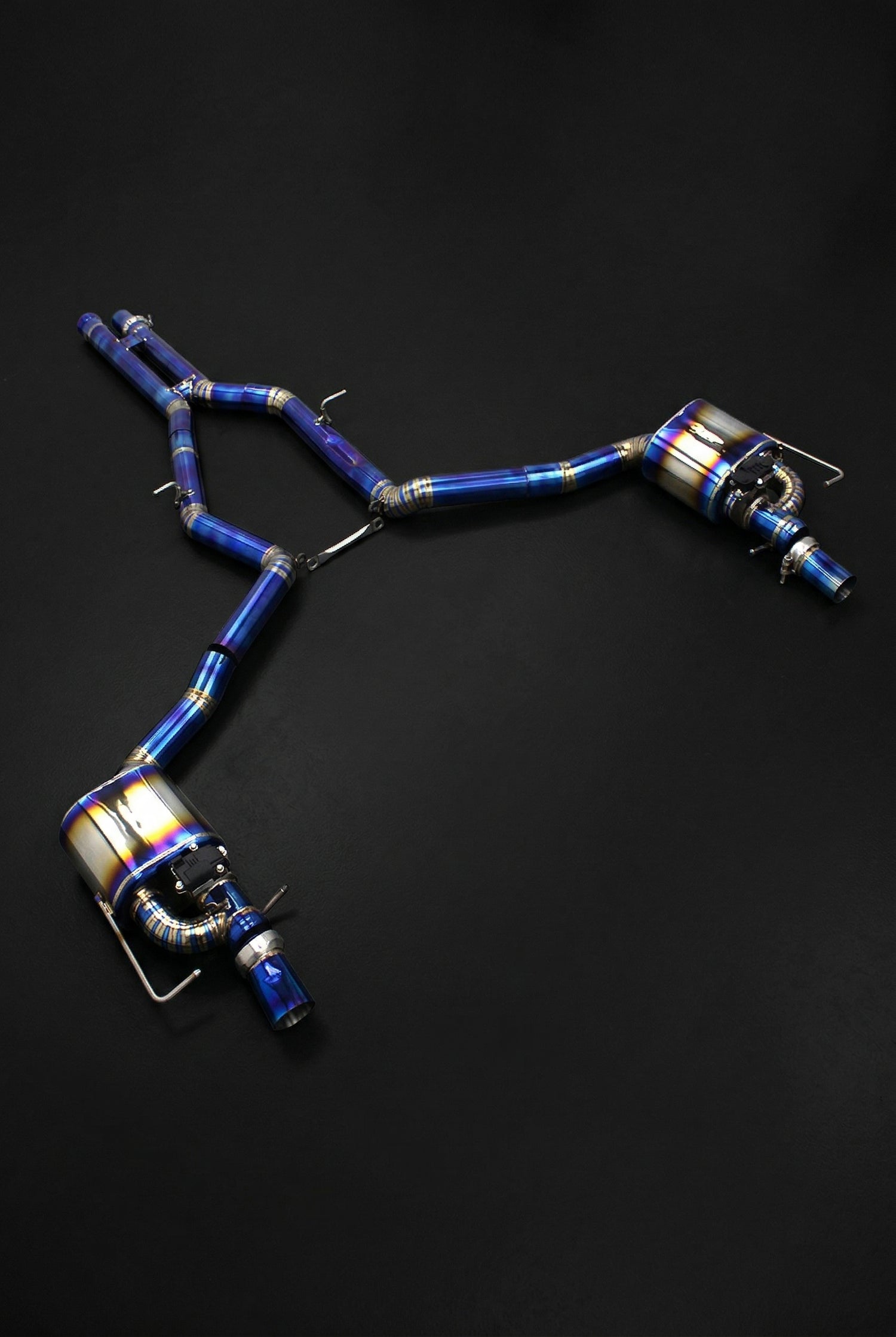 Ligne d'échappement MERCEDES E63 / E63 S AMG W212 V8