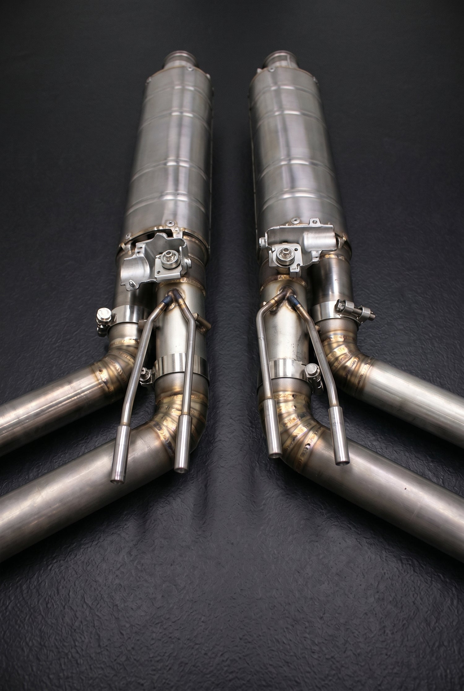 Ligne d'échappement MERCEDES G63 AMG W463A V8