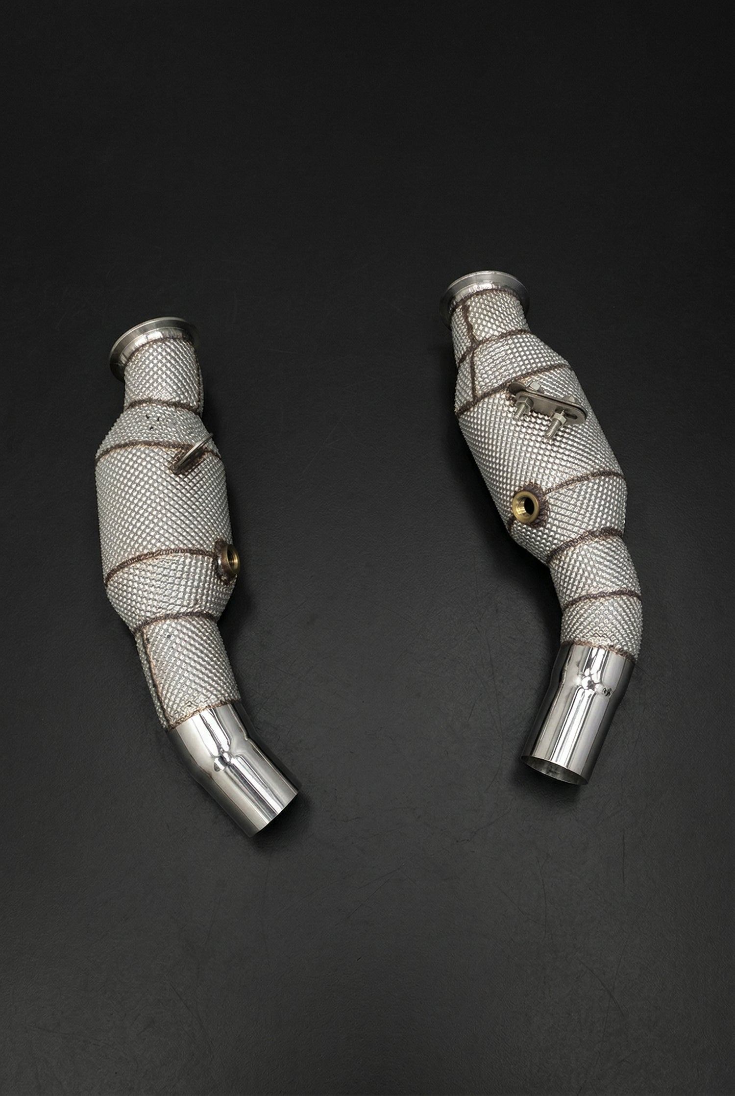 Collecteur downpipe catalyseur ALFA ROMEO GIULIA 952 QUADRIFOGLIO